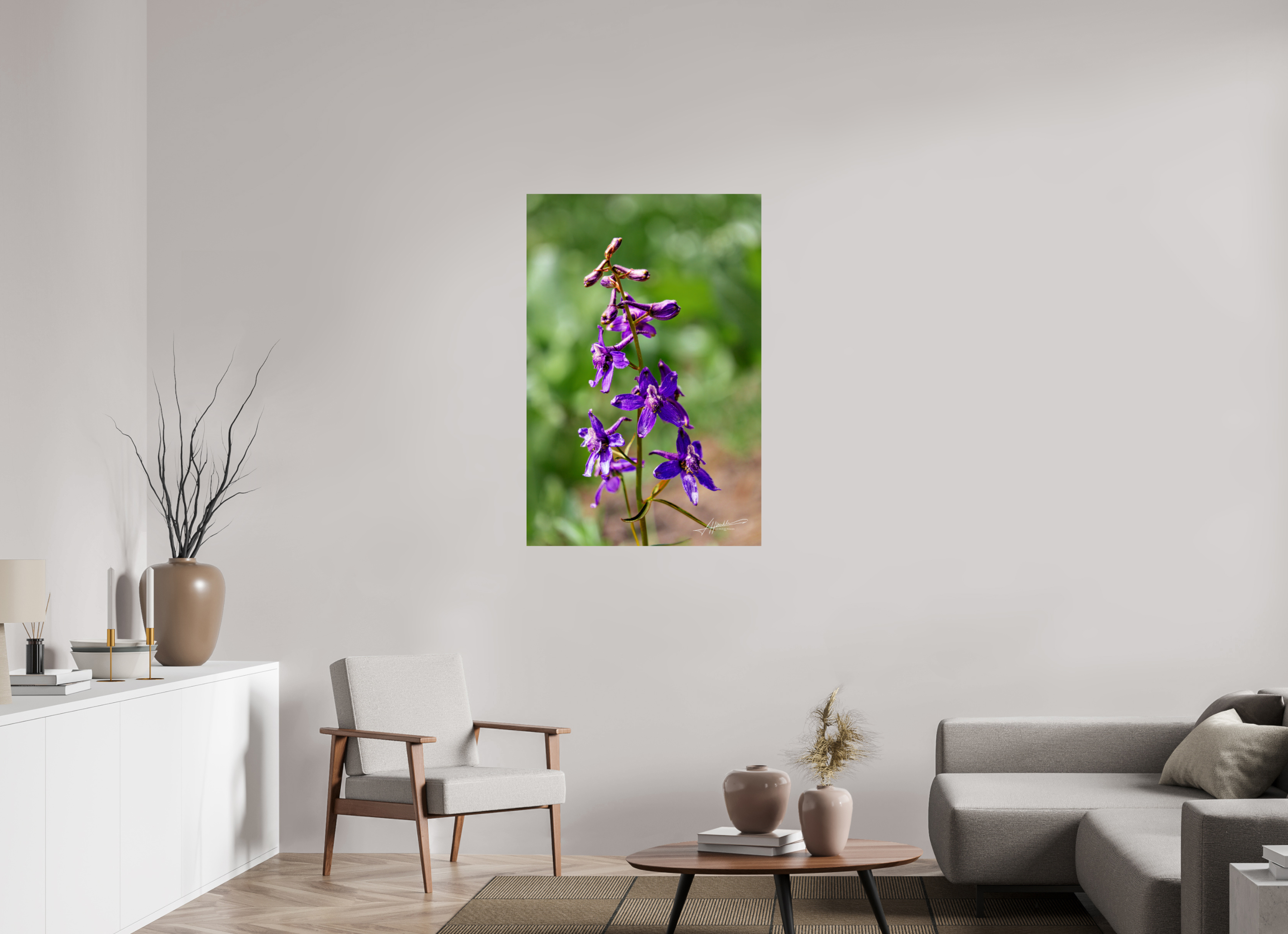 30 x 45″, Fine Art Print Spring In Bloom