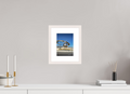6 x 8″, Solid Wood Frame with Passe-partout Epicenter Sculpture