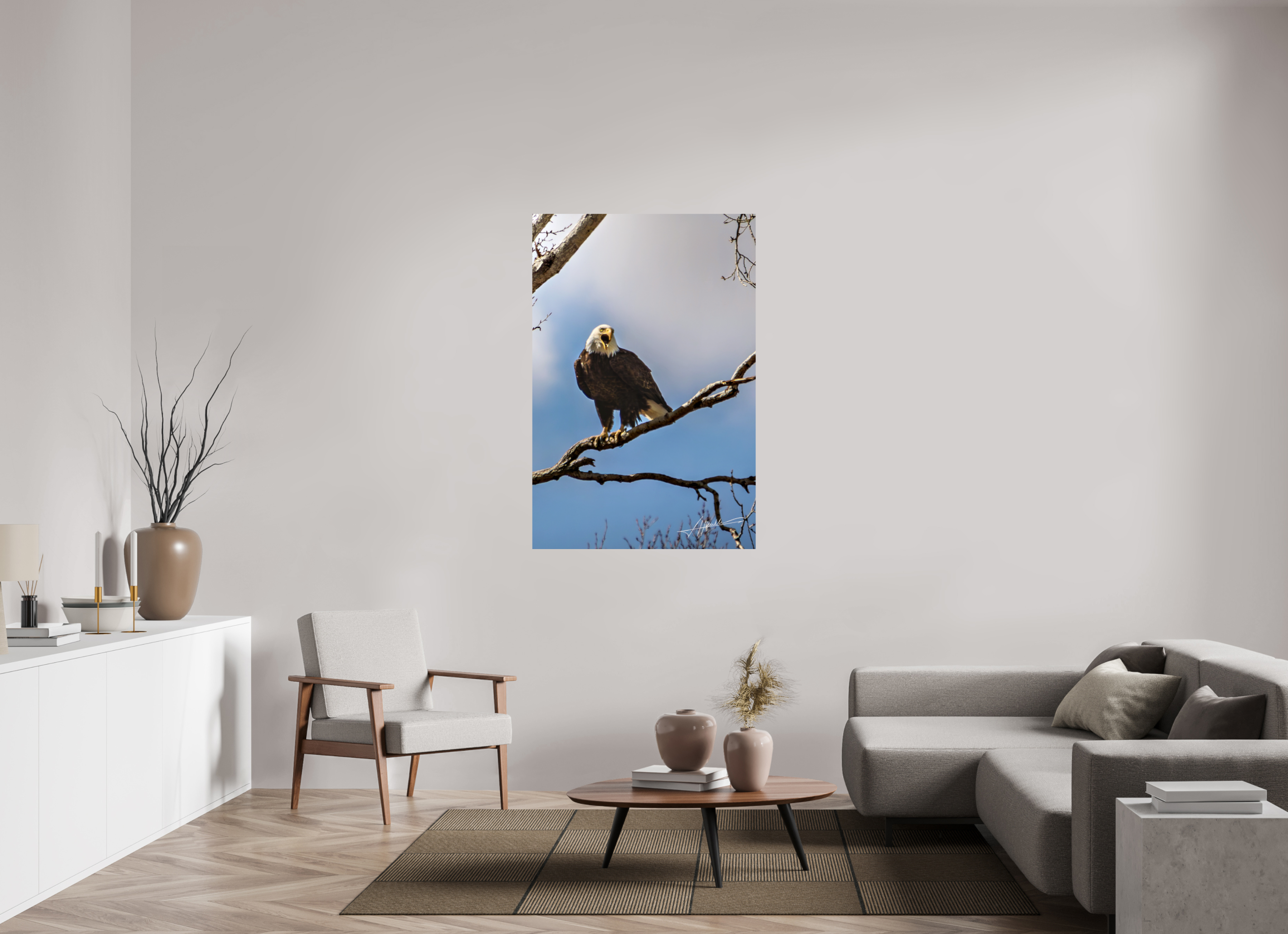 36 x 54″, Fine Art Print The Eagle's Call