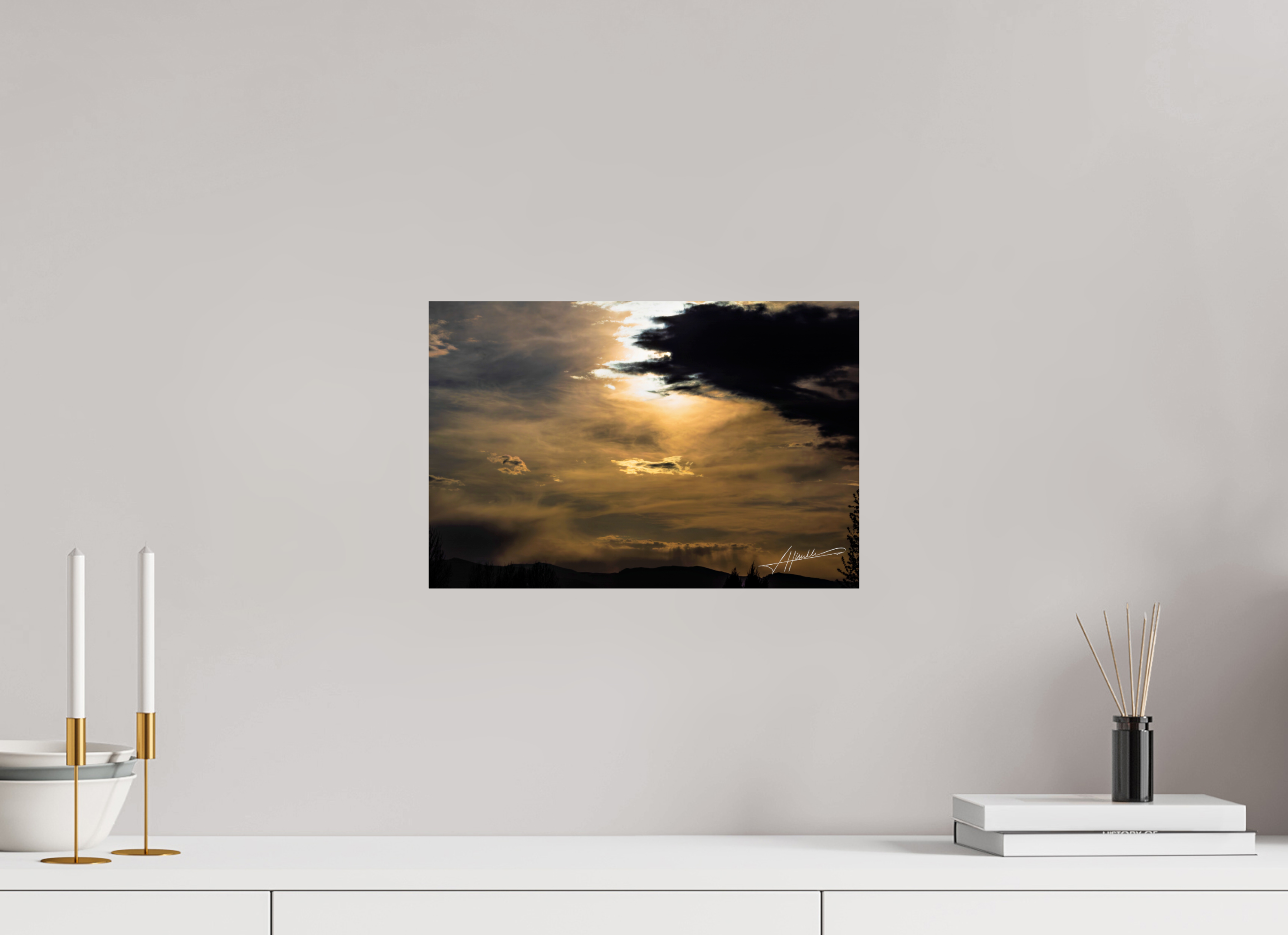 15 x 10″, Metallic Photo Print On Fuji Crystal Pearl Silver Lining