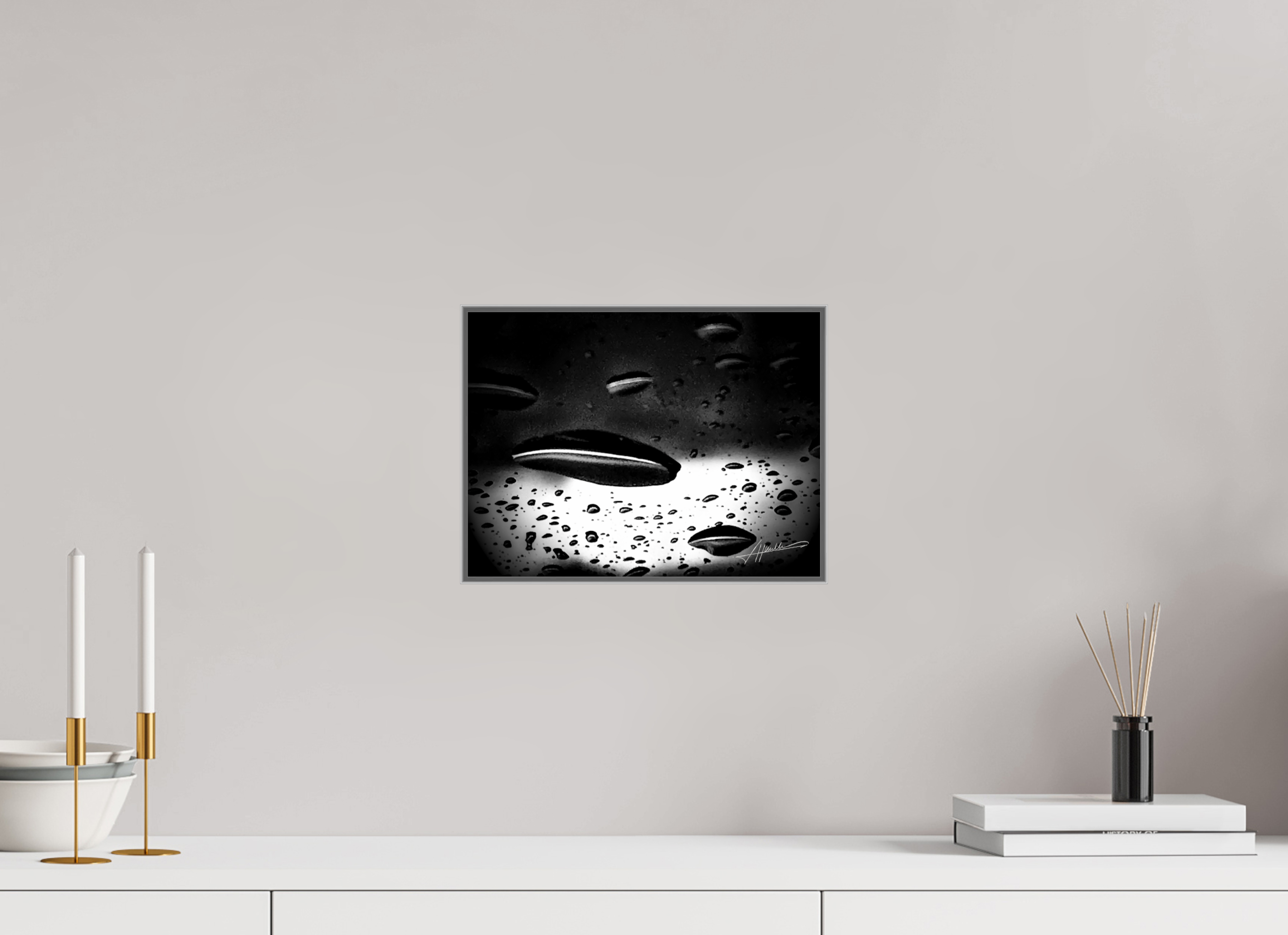 12 x 9″, Aluminum ArtBox Collection of Water