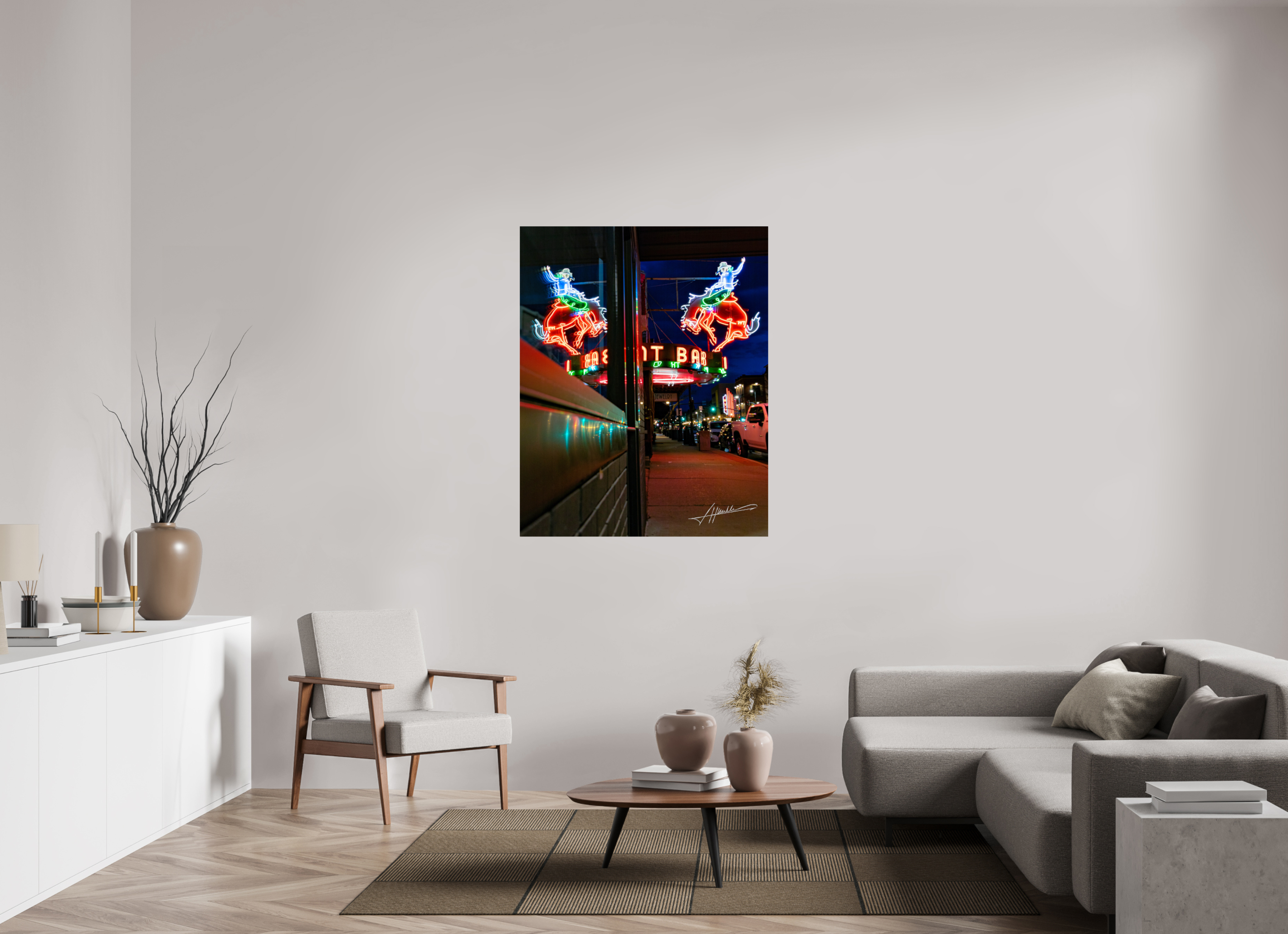 40 x 50″, Fine Art Print Mint Bar Sherridan