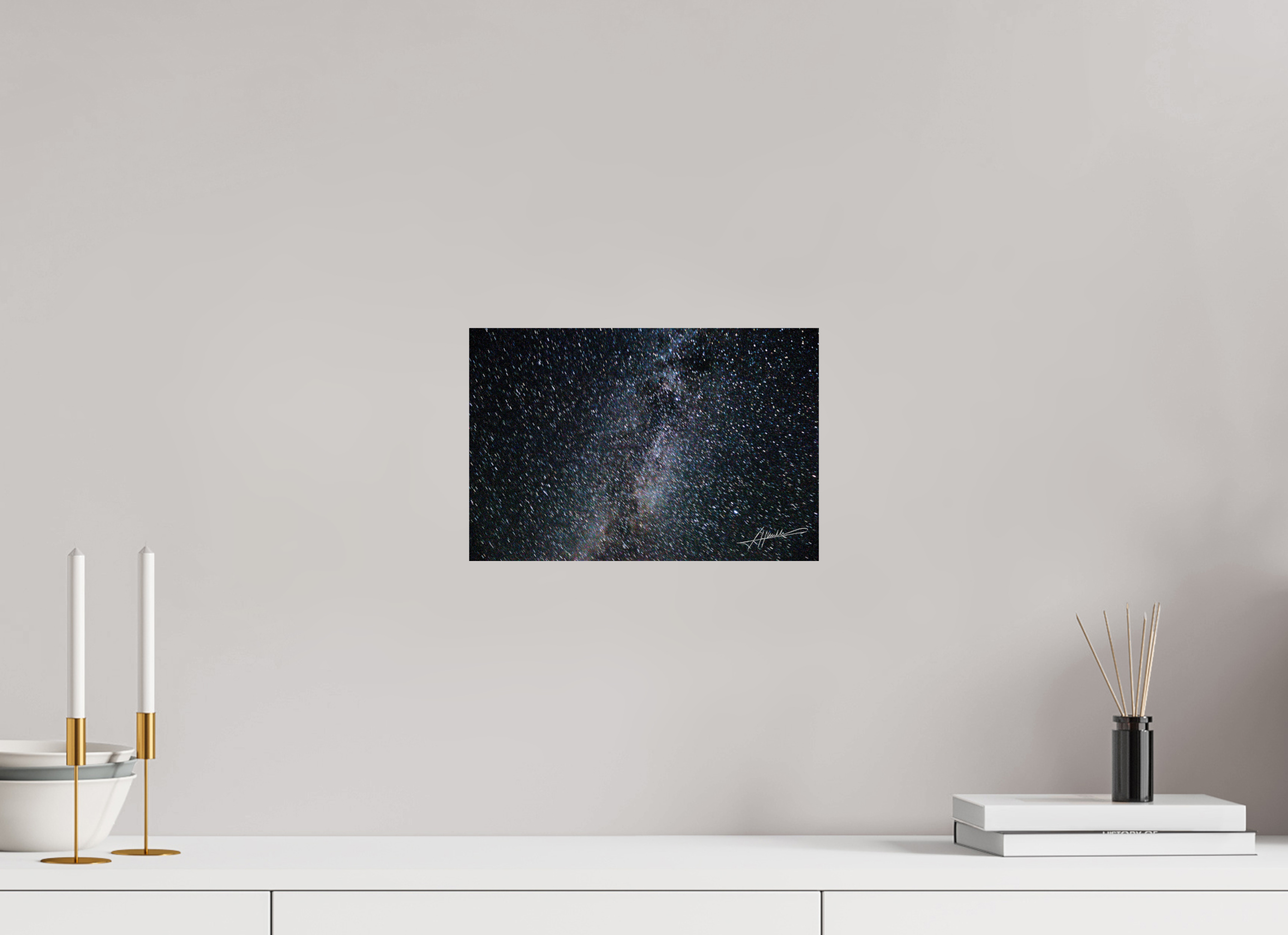 12 x 8″, Fine Art Dibond Milky Way Galaxy