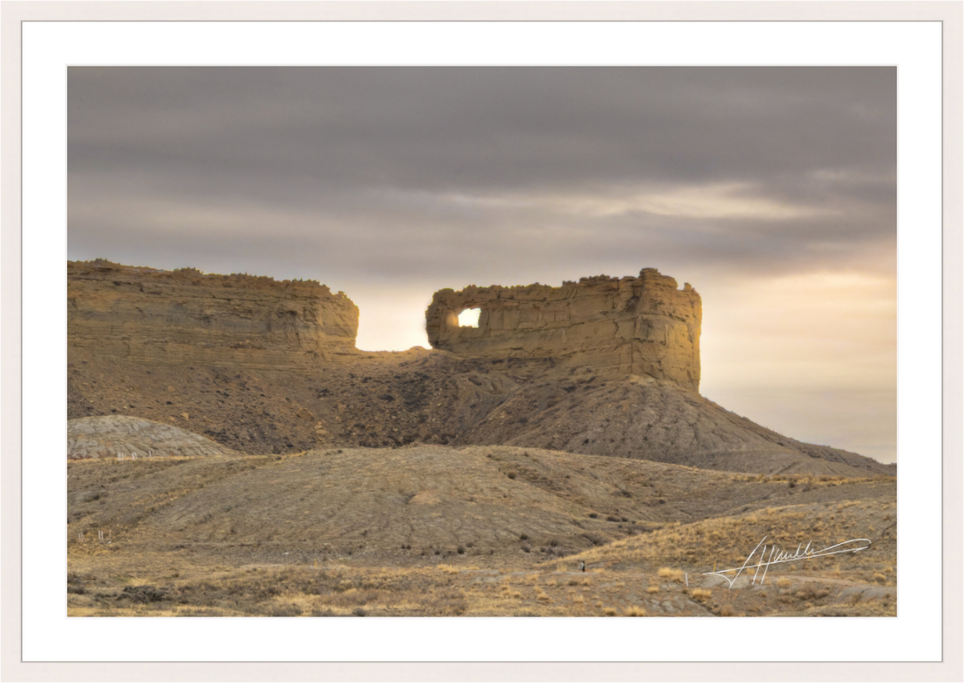 Main image Sun on the Buttes
