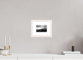 6 x 4″, Solid Wood Frame with Passe-partout Nostalgic Tetons