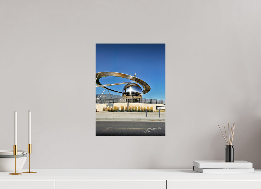 12 x 16″, Fine Art Print Epicenter Sculpture