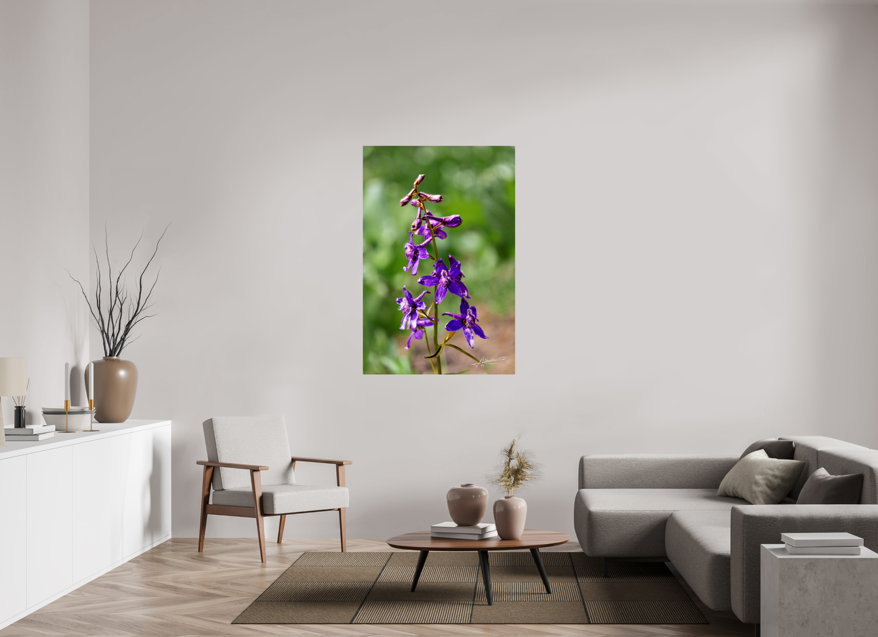 36 x 54″, Photo Print On Fuji Crystal DP II Spring In Bloom