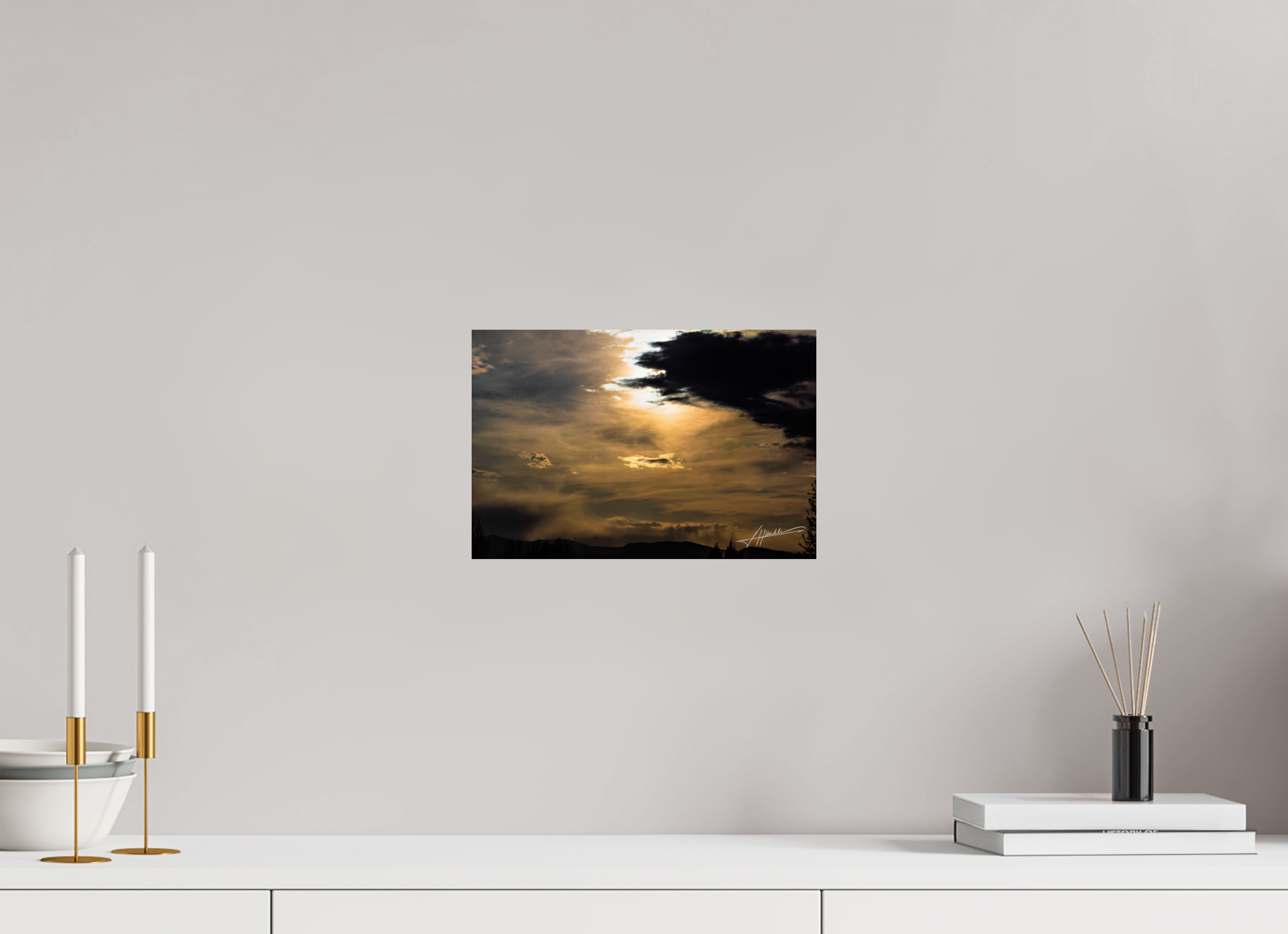 12 x 8″, Metallic Photo Print On Fuji Crystal Pearl Silver Lining