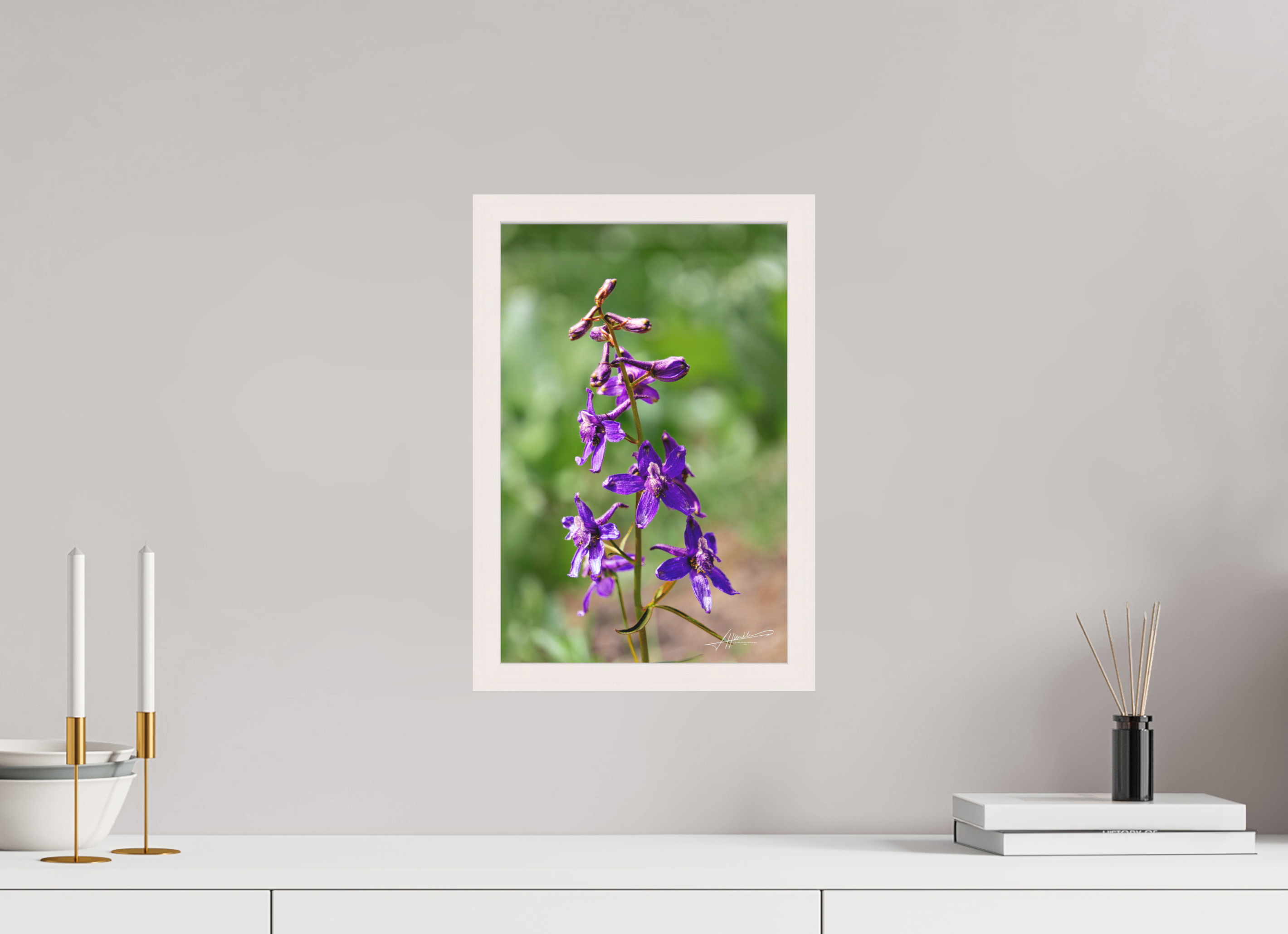 10 x 15″, Shadow Box Frame Spring In Bloom