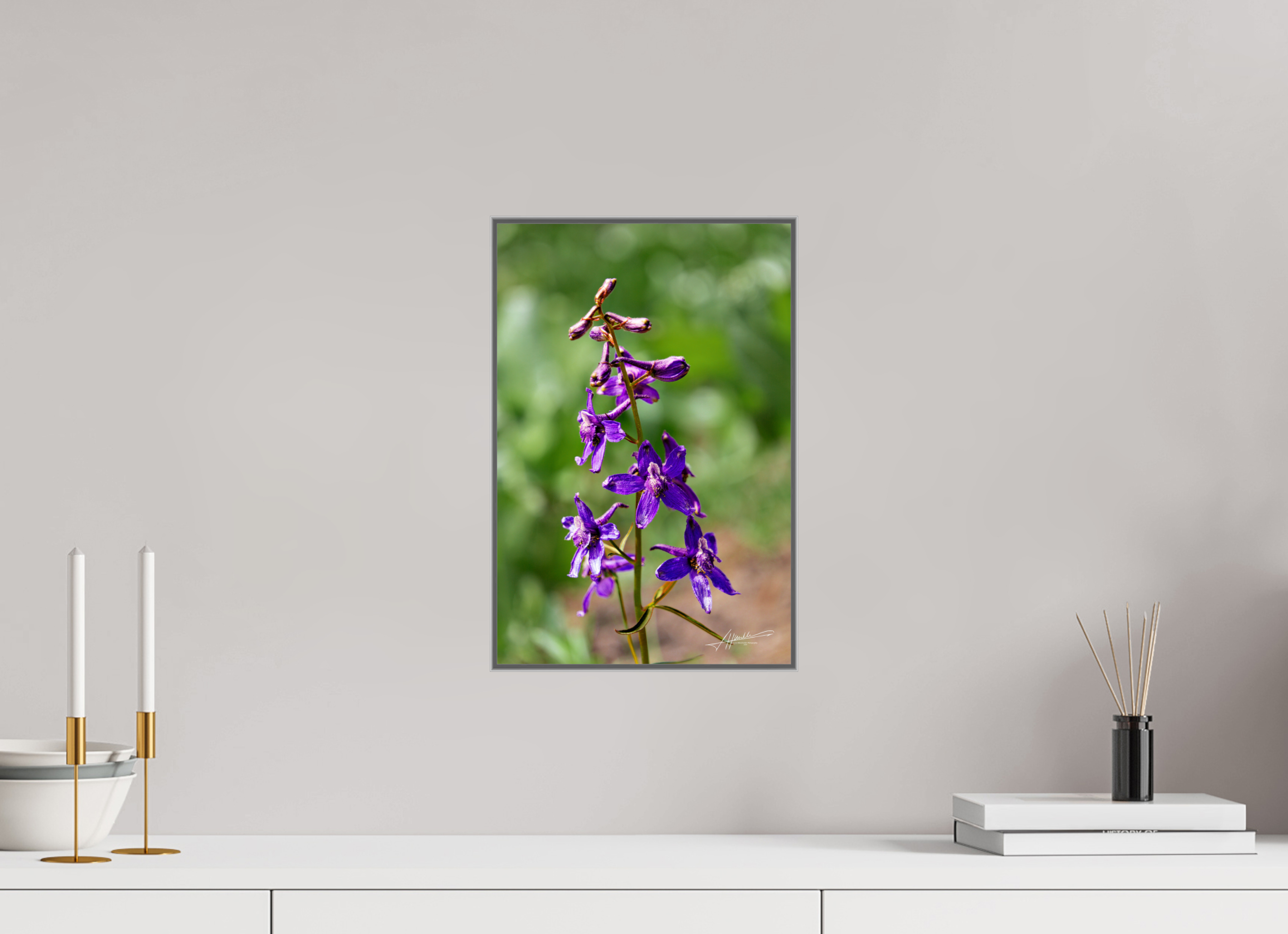 10 x 15″, Aluminum ArtBox Spring In Bloom