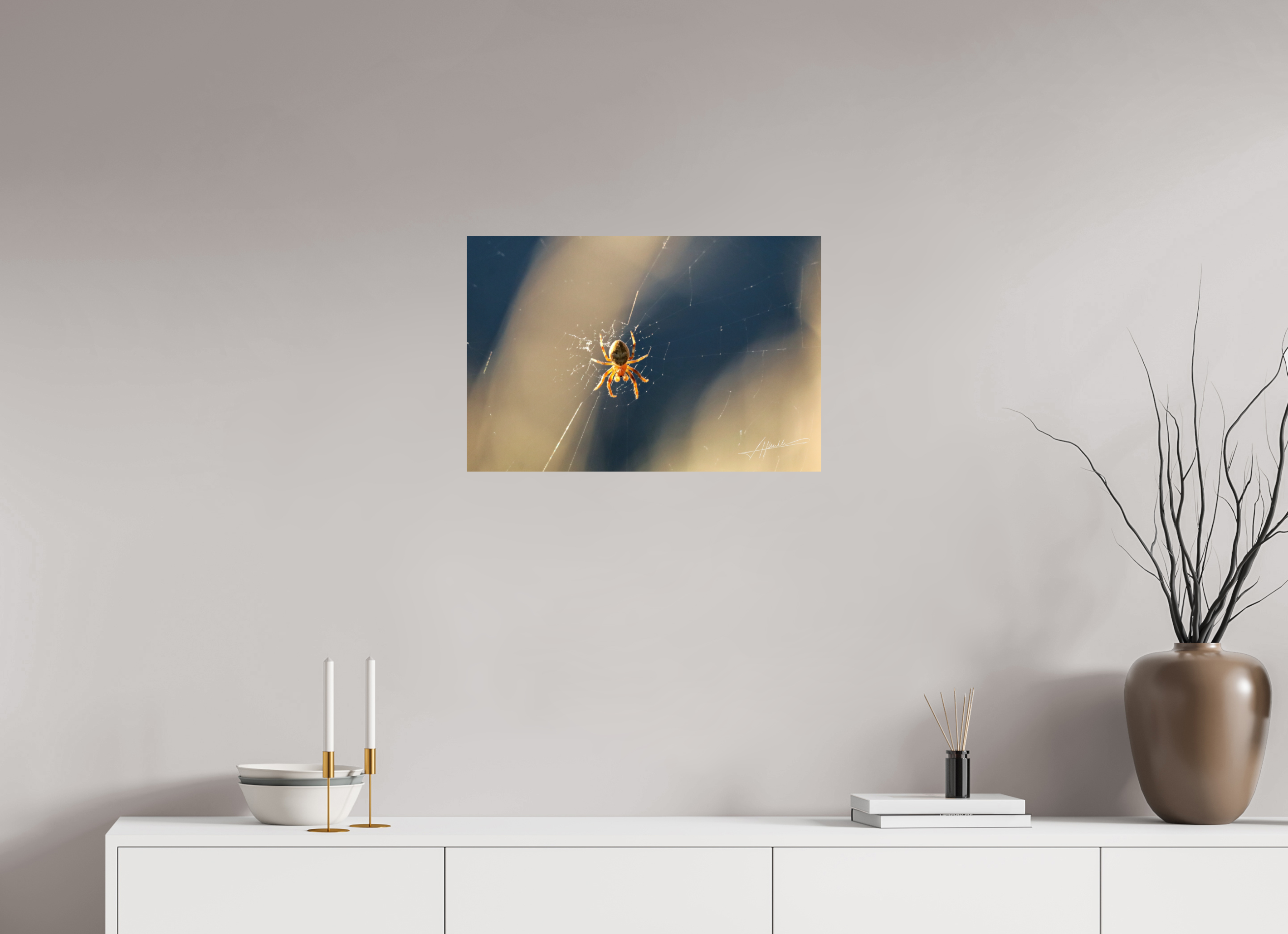 24 x 16″, Metallic Photo Print On Fuji Crystal Pearl Tattered Web