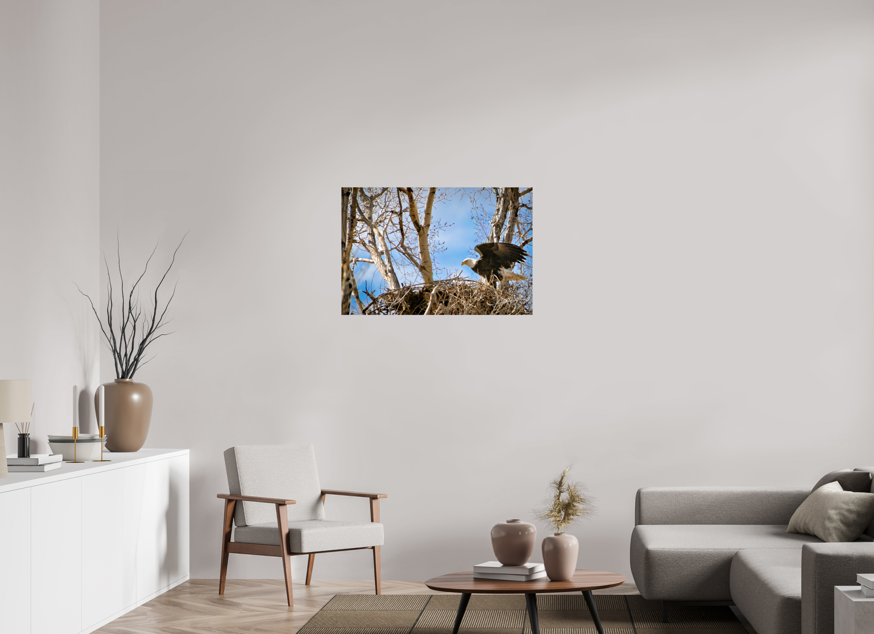 36 x 24″, Fine Art Print The Eagles Nest