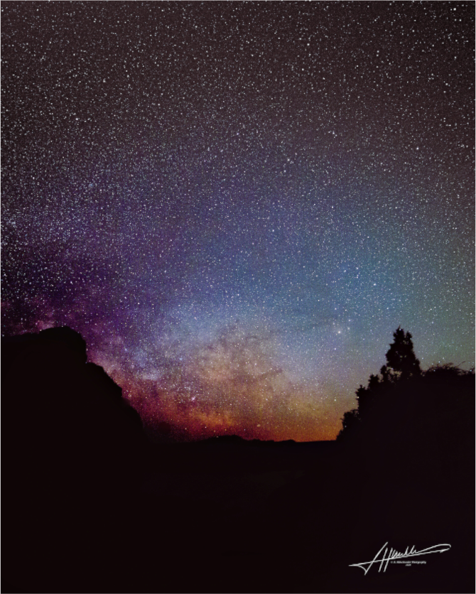 Main image Eye of the Milky Way