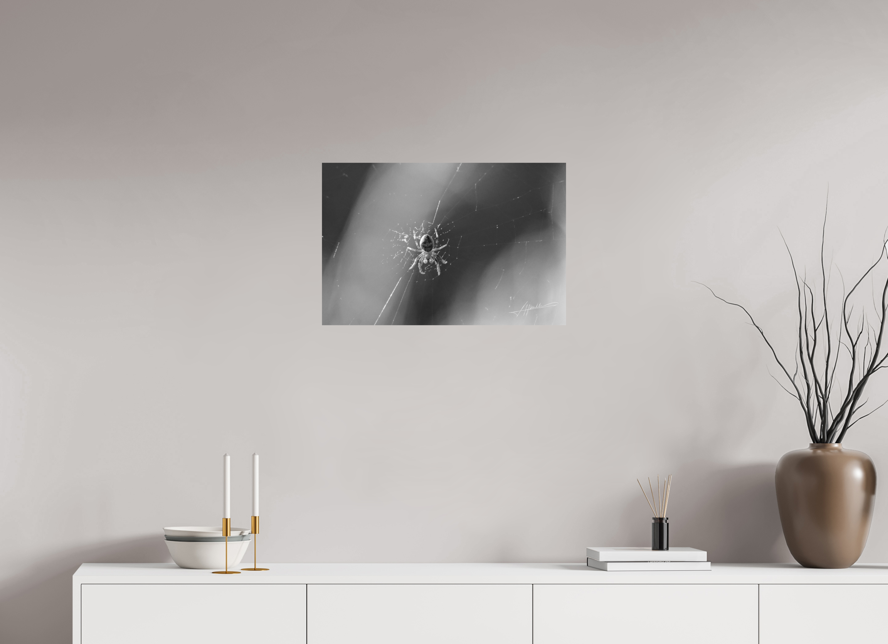 24 x 16″, Photo Print On Ilford Baryta Paper Tattered Web