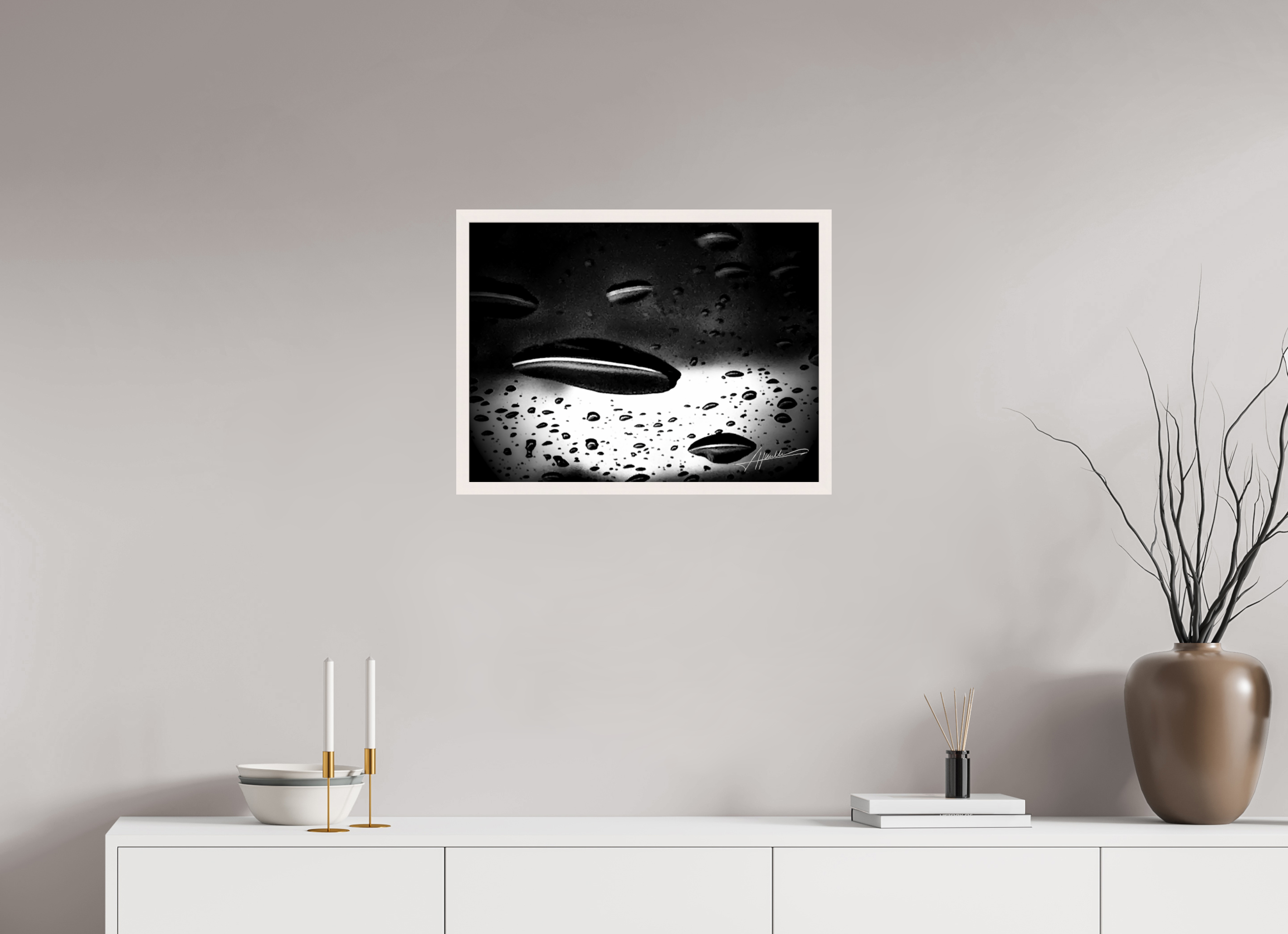 24 x 18″, Gallery Frame Collection of Water