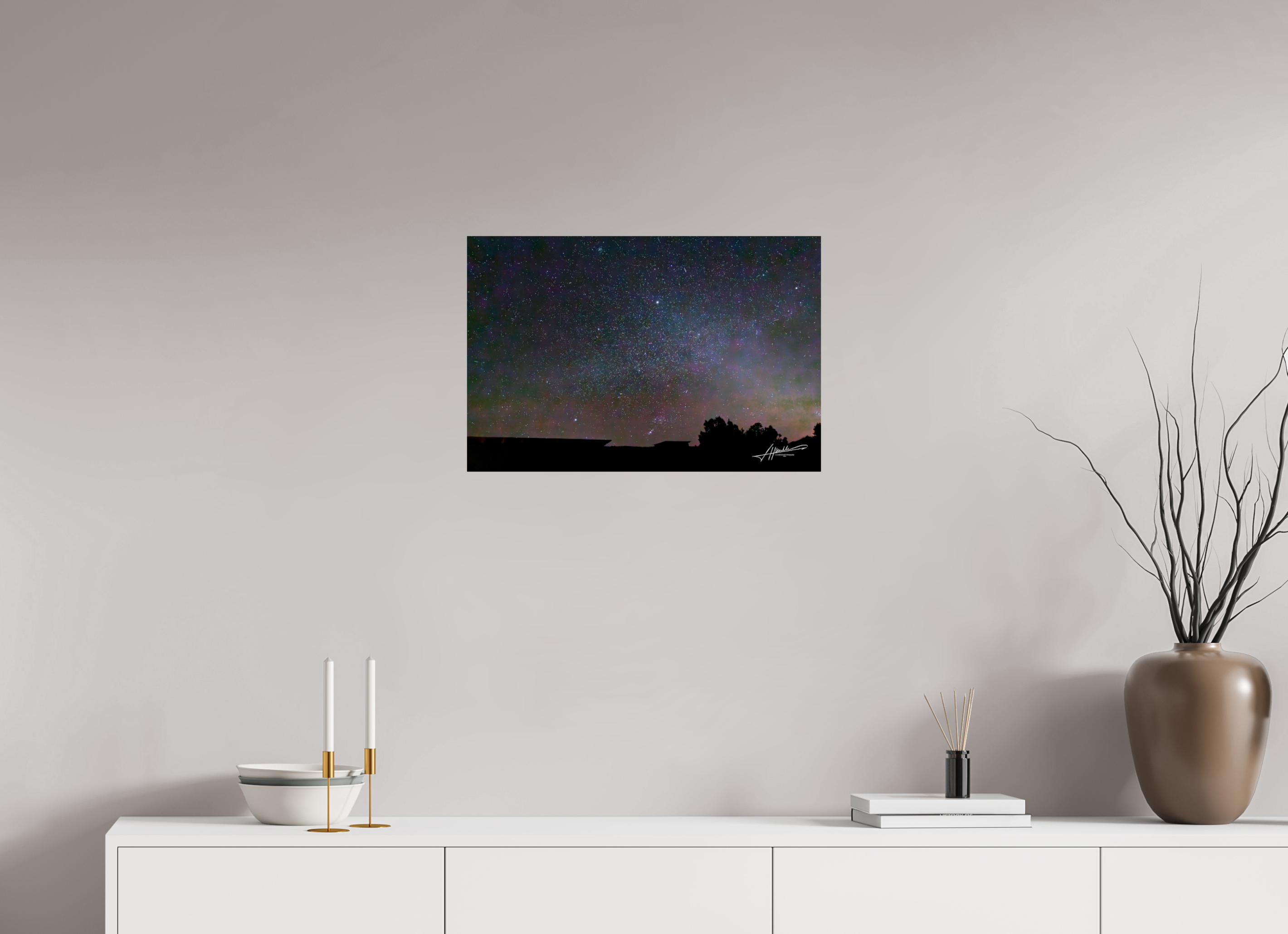 24 x 16″, Fine Art Print Watching the Stars