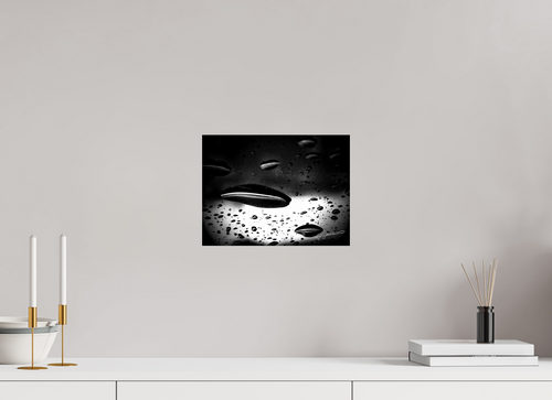 12 x 9″, Photo Print On Ilford Baryta Paper Collection of Water