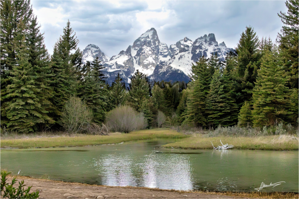 Main image Mountain Reflection
