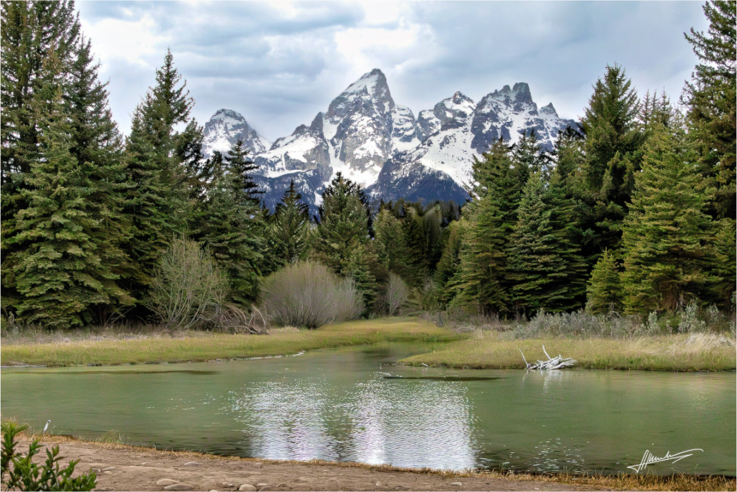 Main image Mountain Reflection