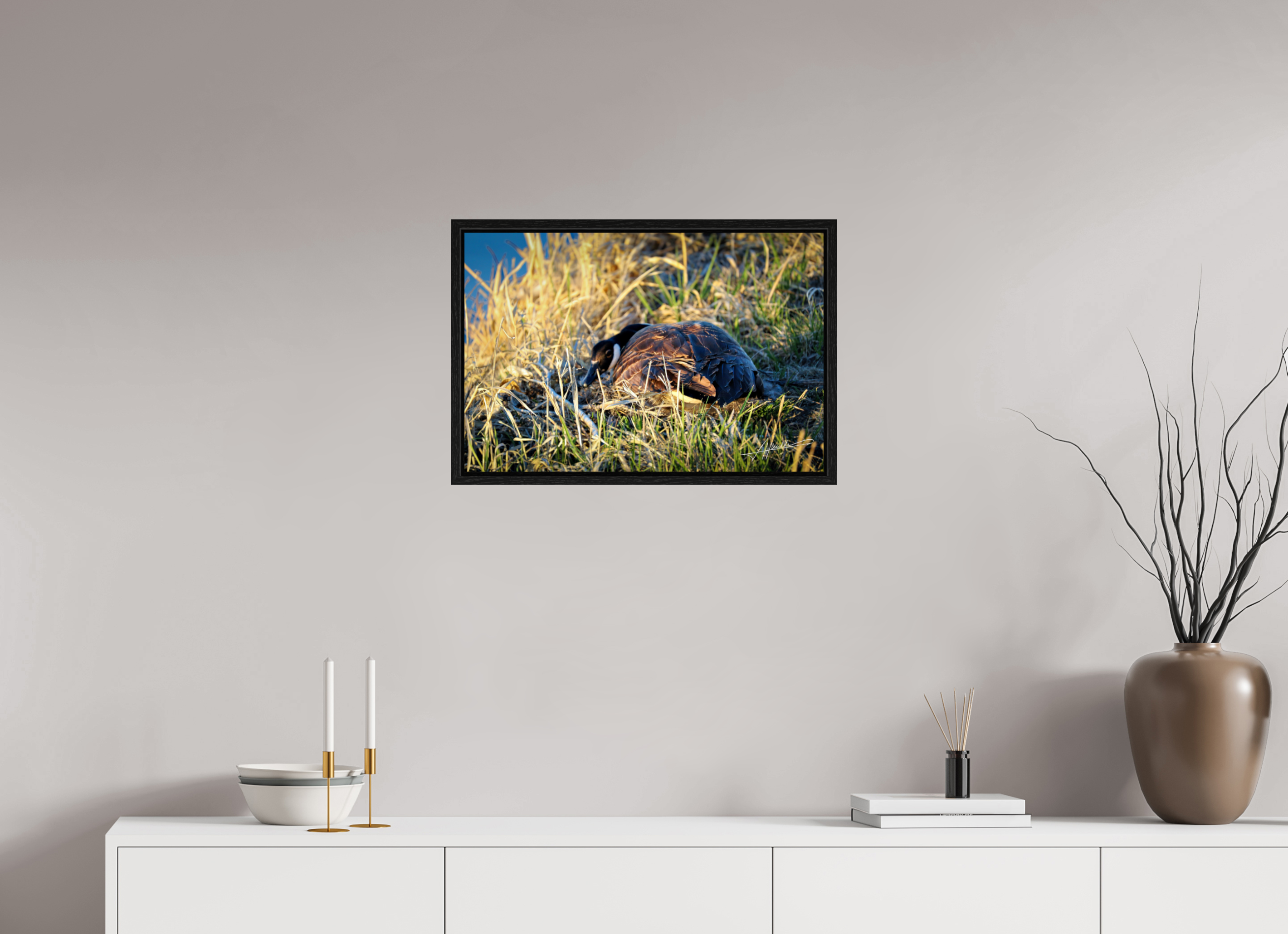 24 x 16″, Floater Frame New Nester