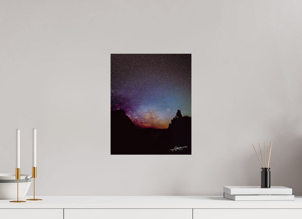 12 x 15″, Fine Art Print Eye of the Milky Way