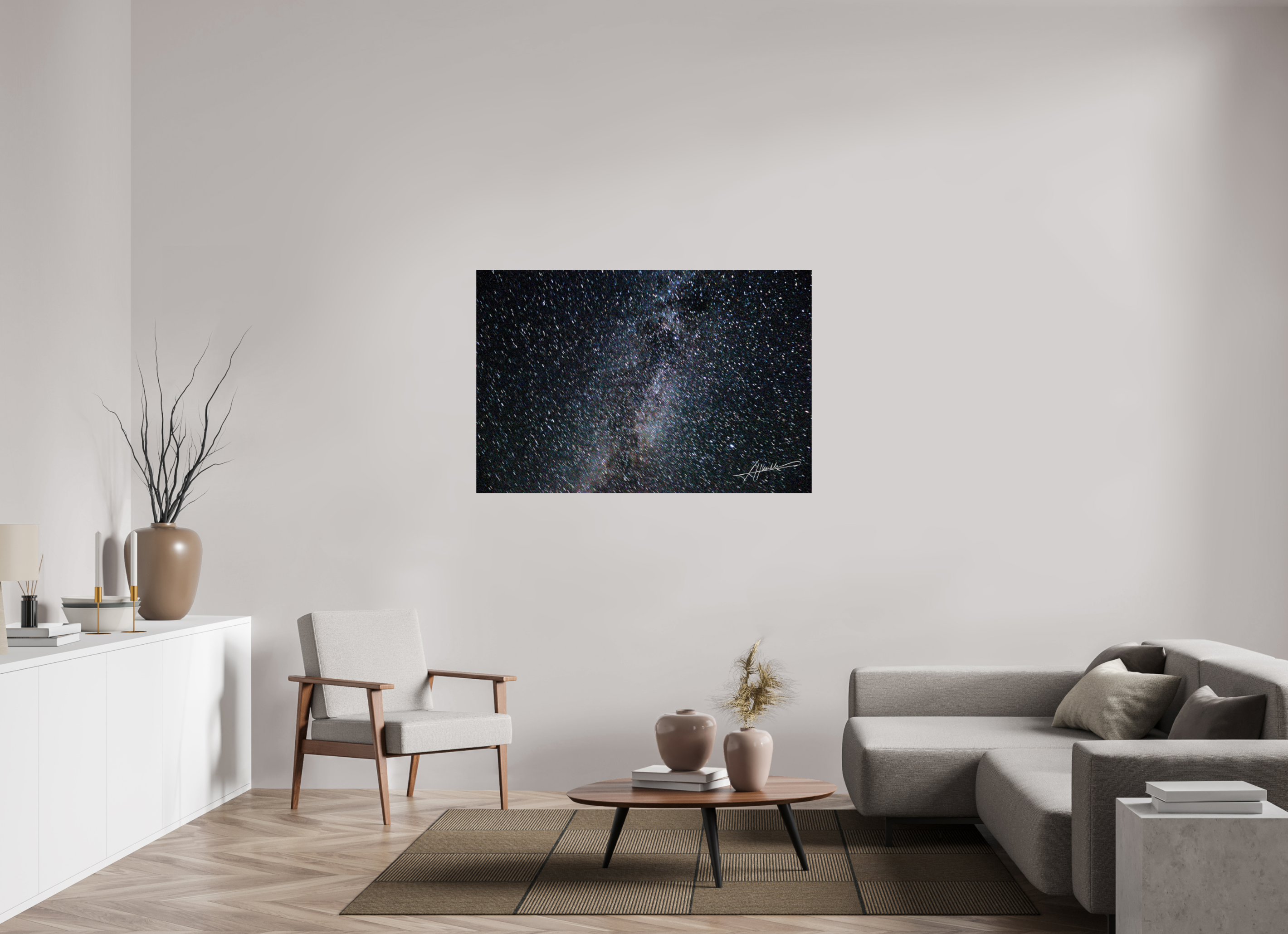54 x 36″, Photo Print On Fuji Crystal DP II Milky Way Galaxy