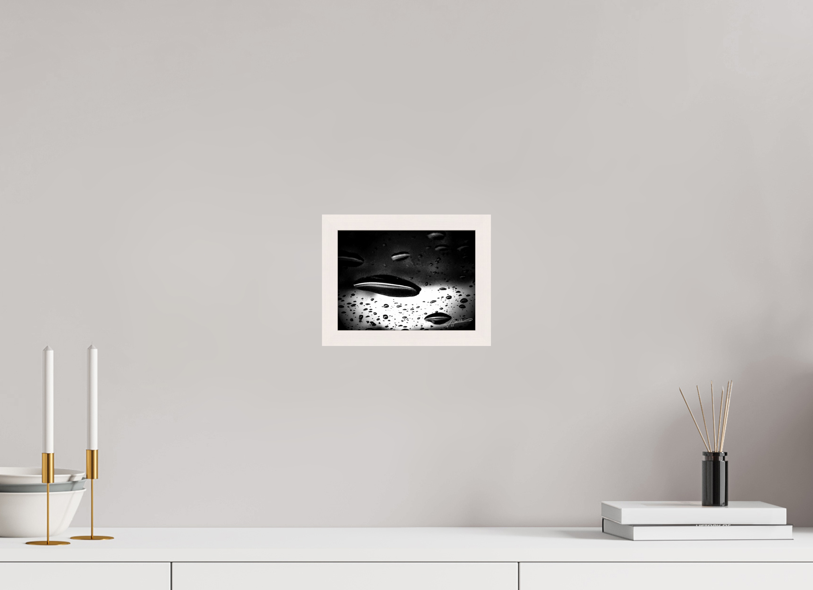 8 x 6″, Gallery Frame Collection of Water