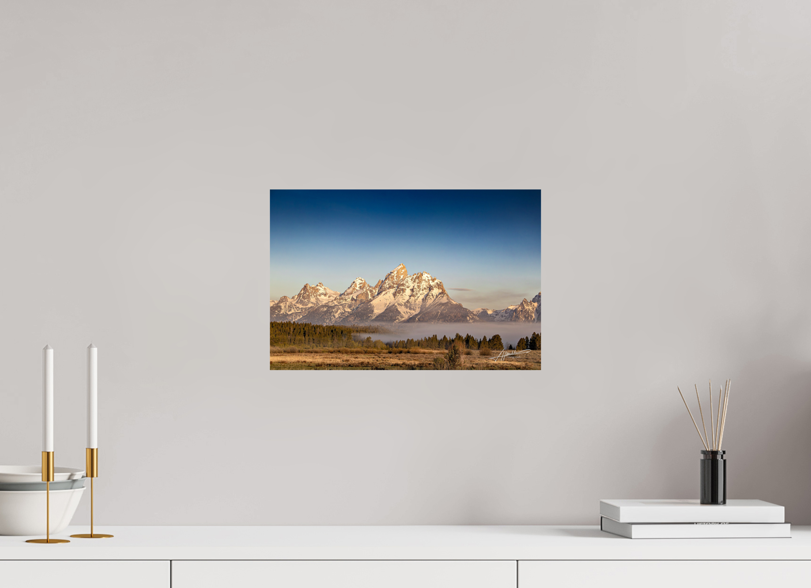 15 x 10″, Fine Art Print Above the Fog