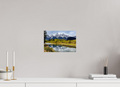 12 x 8″, Fine Art Print Reflecting Peaks
