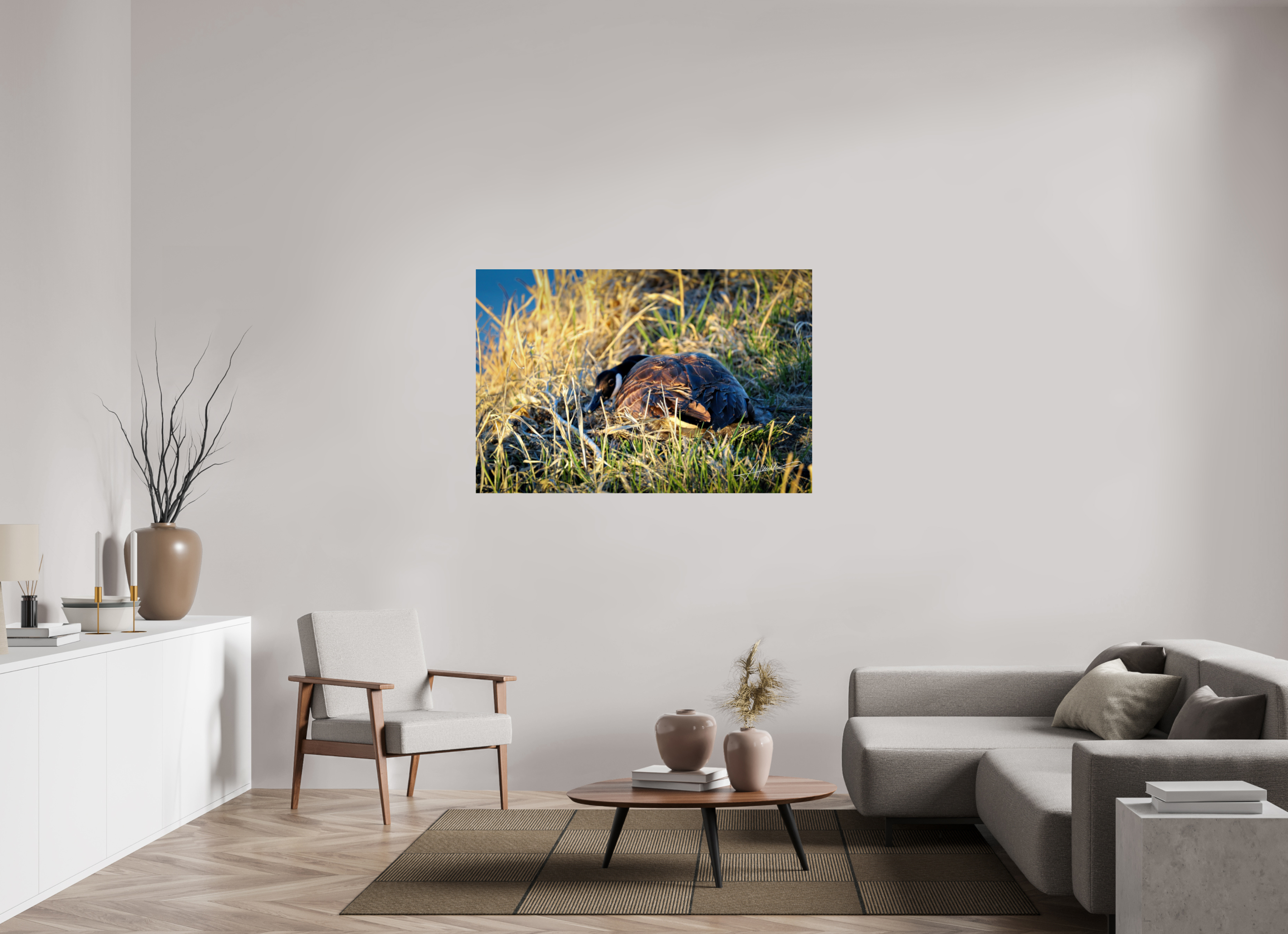 54 x 36″, ChromaLuxe HD Metal New Nester