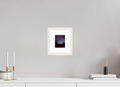 4 x 5″, Solid Wood Frame with Passe-partout Eye of the Milky Way
