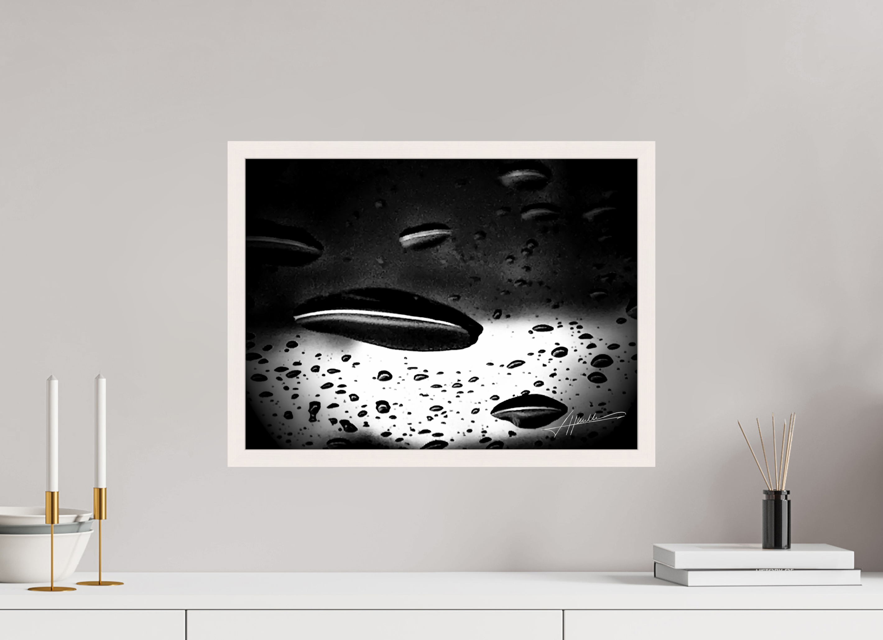 20 x 15″, Gallery Frame Collection of Water