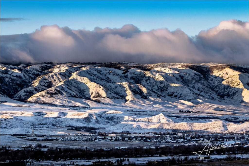 Main image Sunset After a Snow Storm