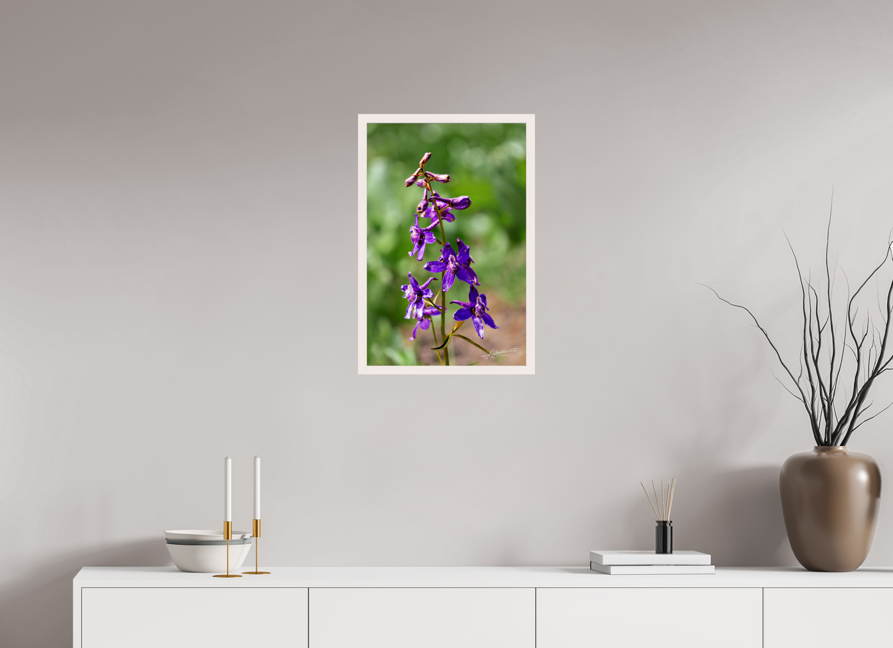 16 x 24″, Gallery Frame Spring In Bloom