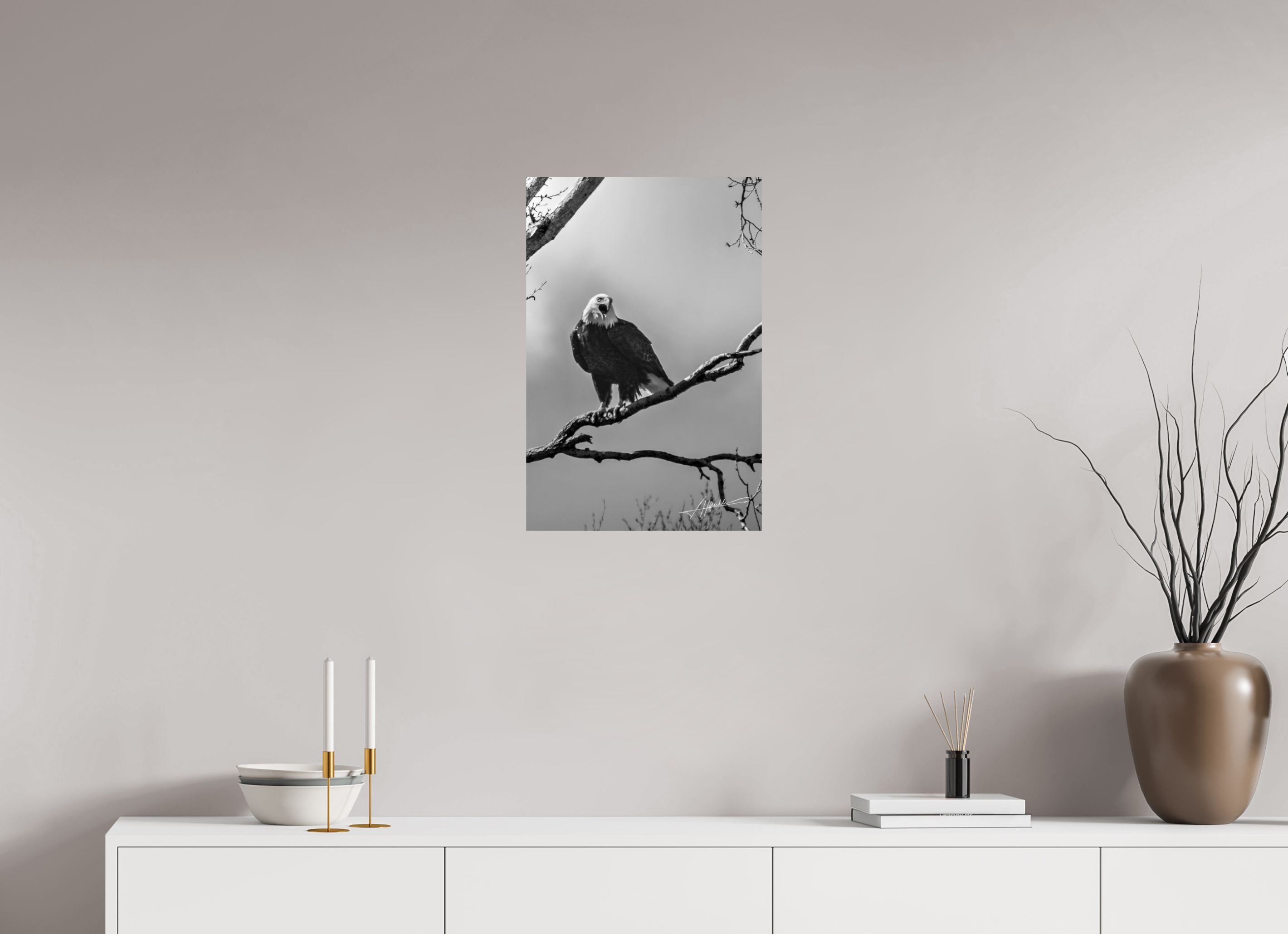 16 x 24″, Photo Print On Ilford Baryta Paper The Eagle's Call