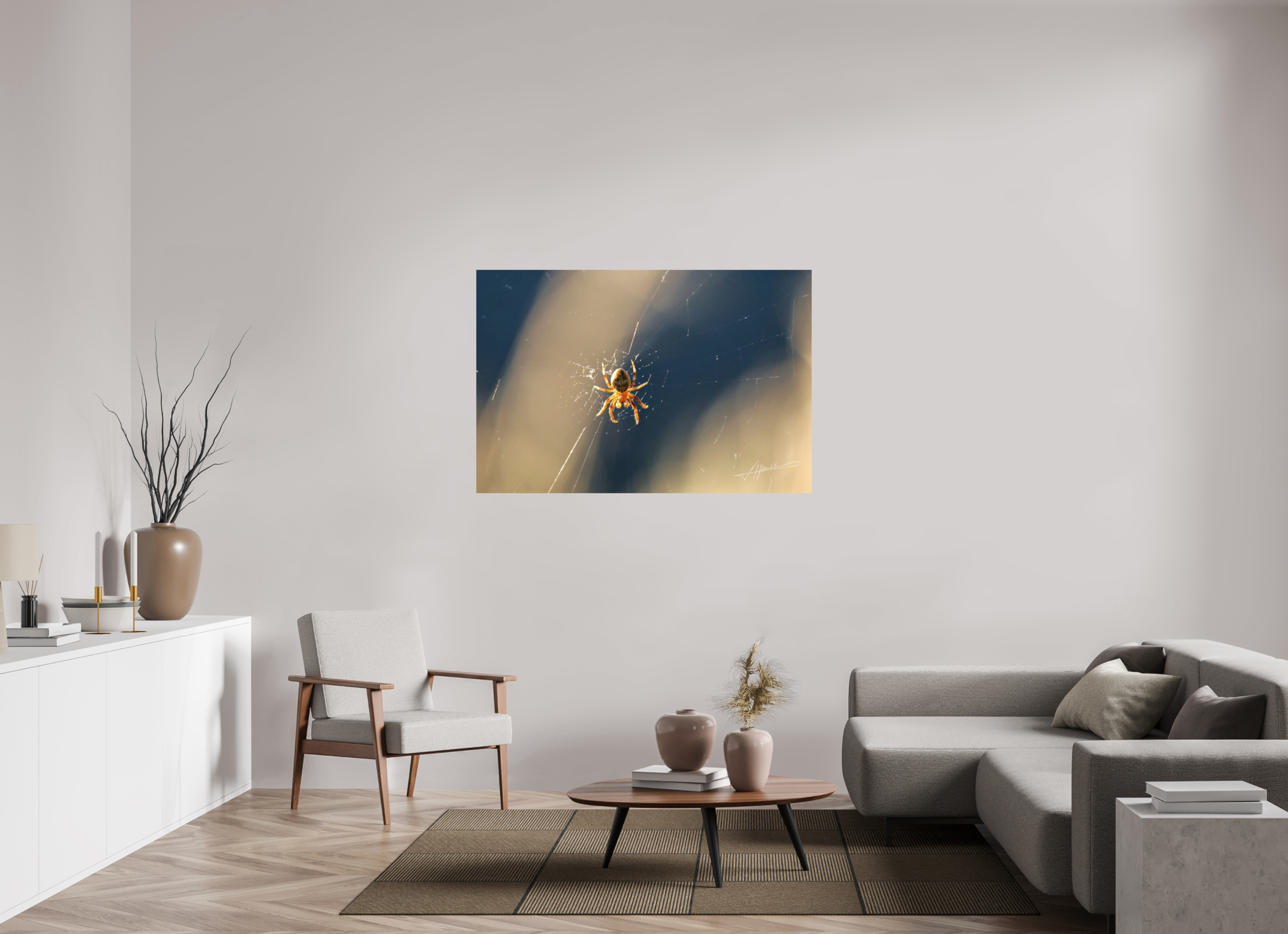 54 x 36″, Photo Print On Fuji Crystal DP II Tattered Web