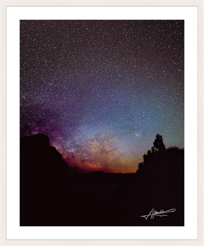 Main image Eye of the Milky Way