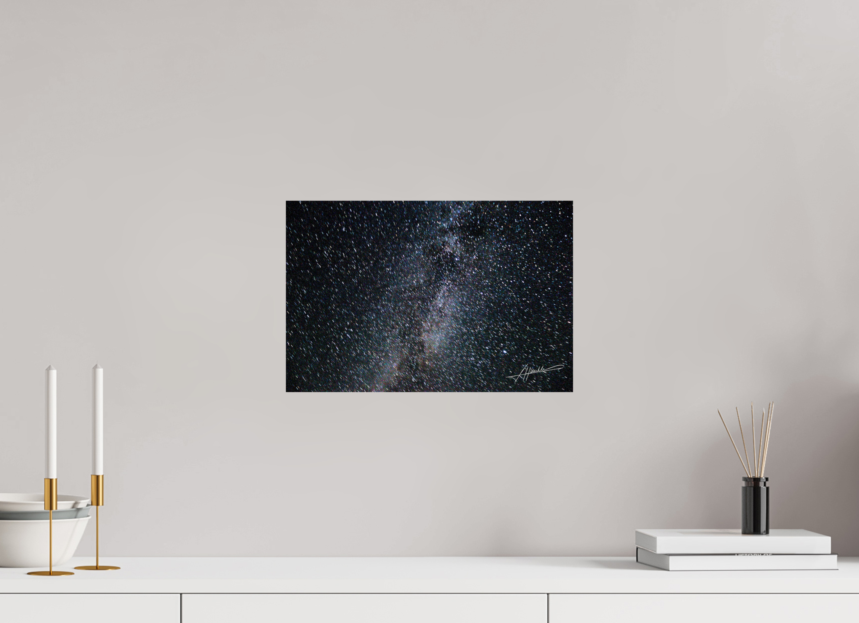 15 x 10″, Fine Art Print Milky Way Galaxy