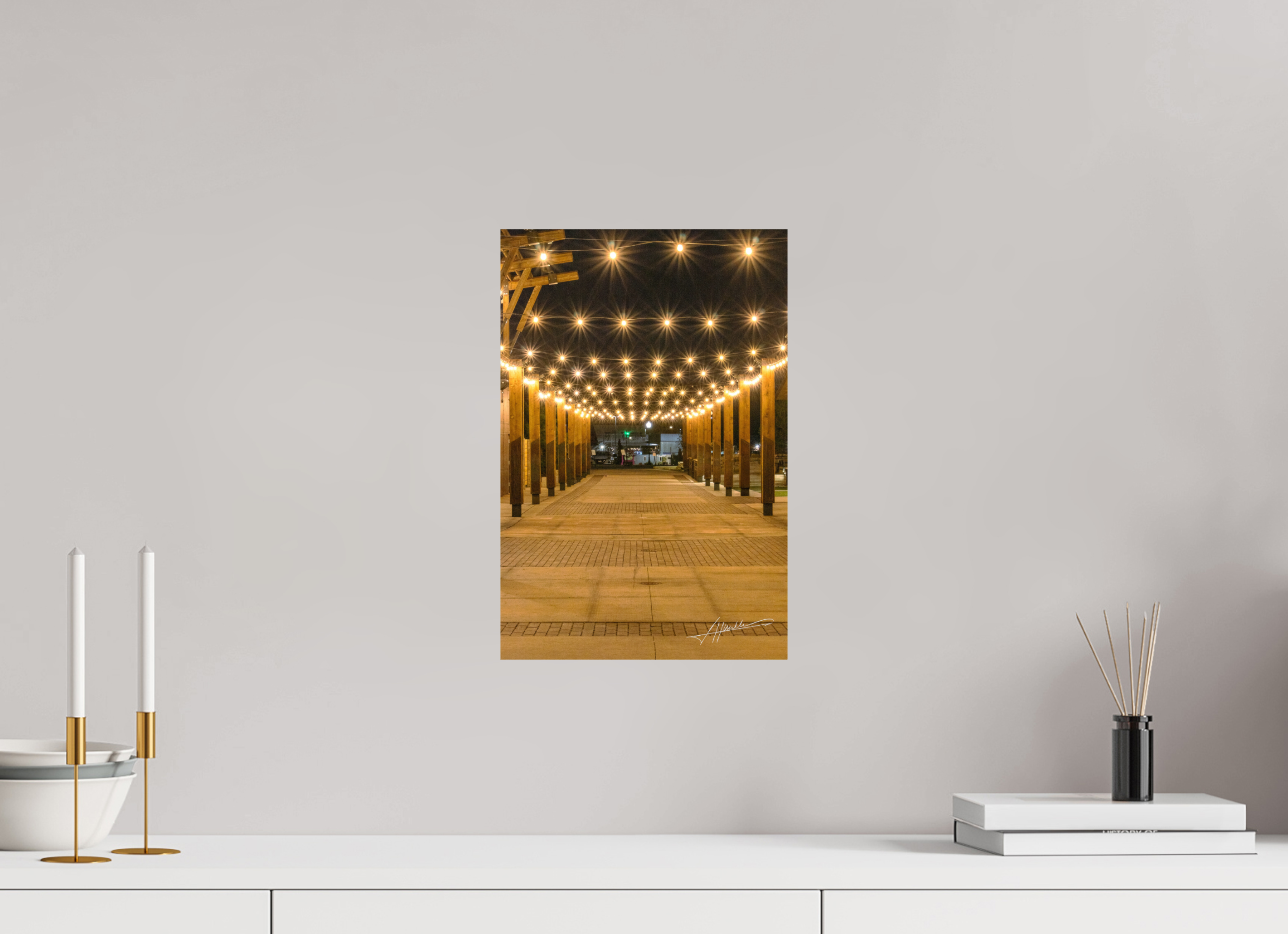 10 x 15″, Photo Print On Fuji Crystal DP II Guiding Lights