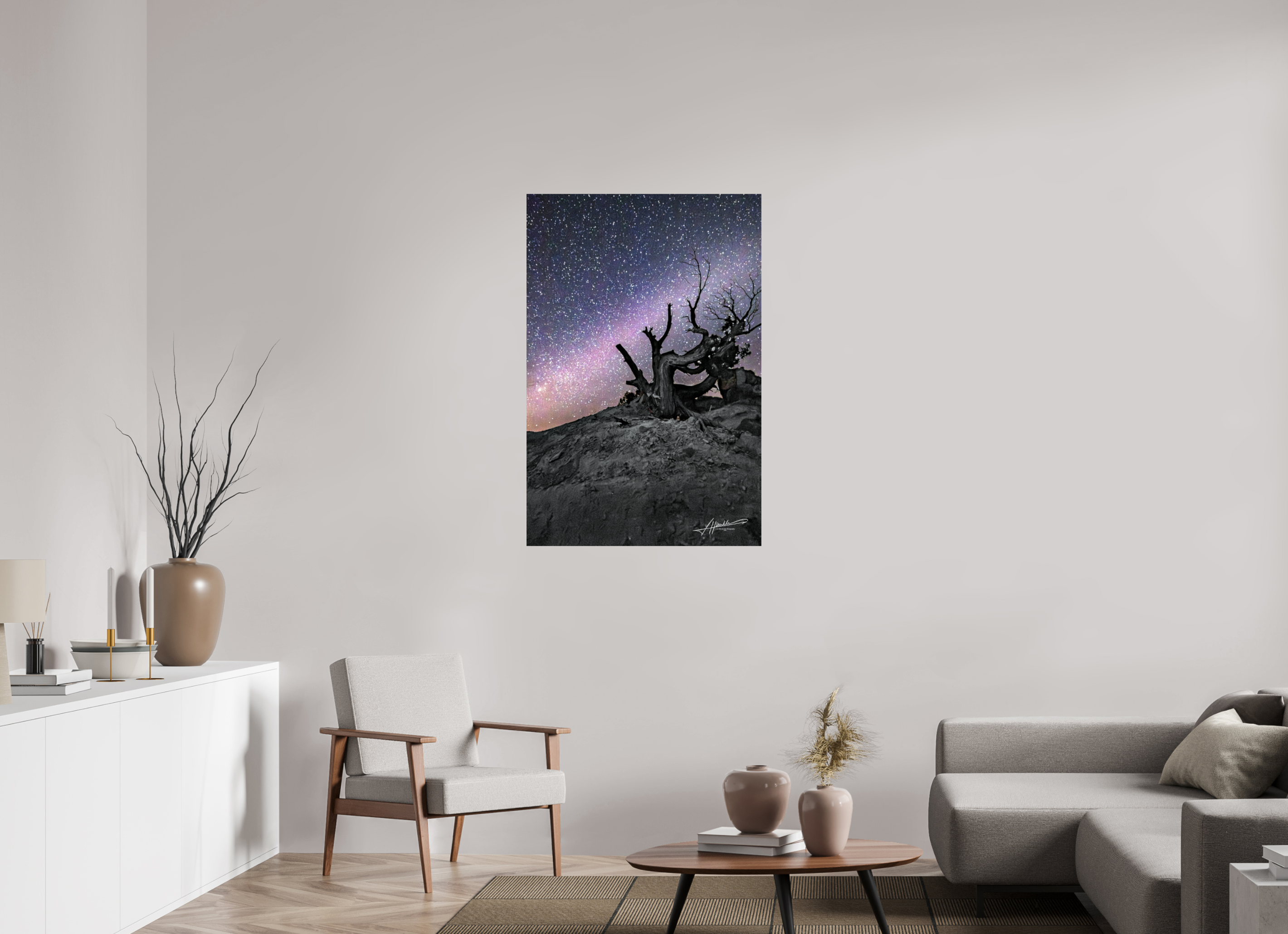 30 x 45″, Fine Art Print Reaching the Milky Way