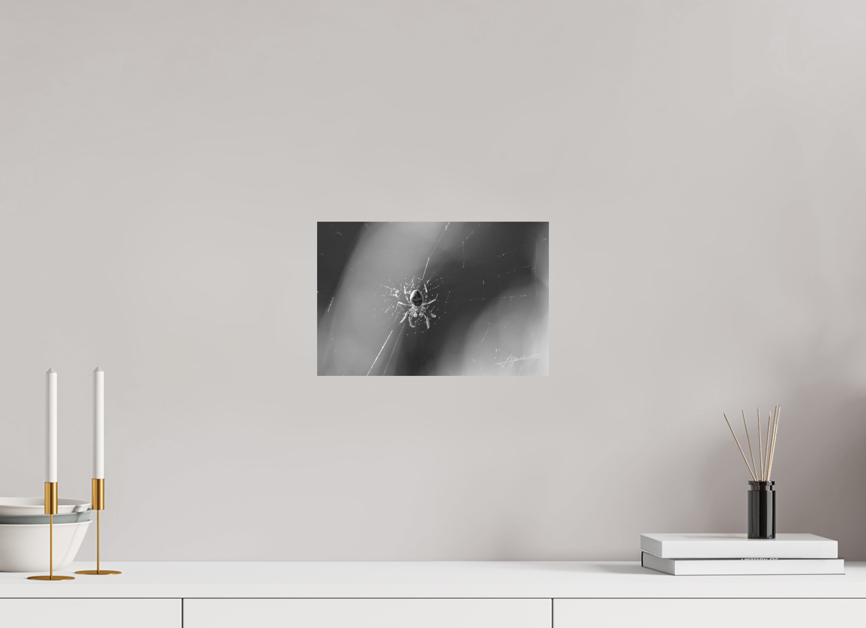 12 x 8″, Photo Print On Ilford Baryta Paper Tattered Web