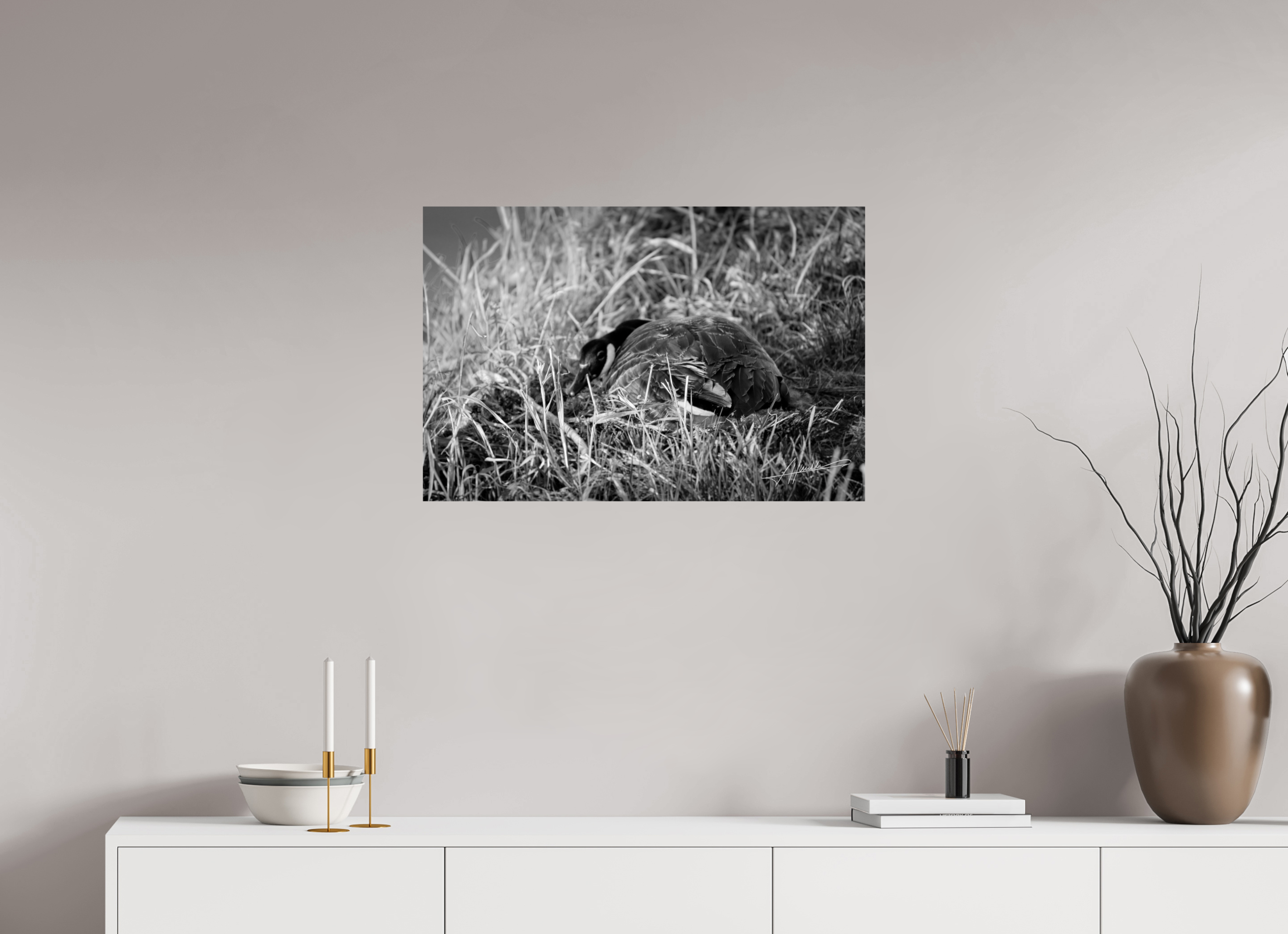 30 x 20″, Photo Print On Ilford Baryta Paper New Nester