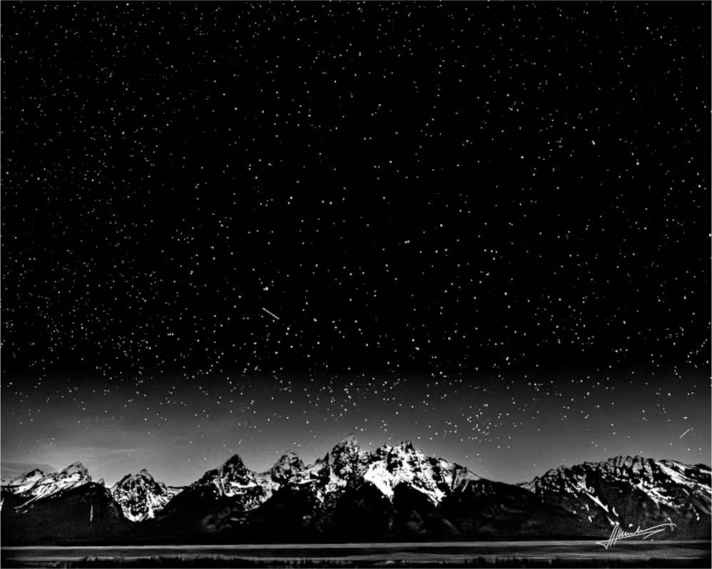 Main image Midnight in the Rockies