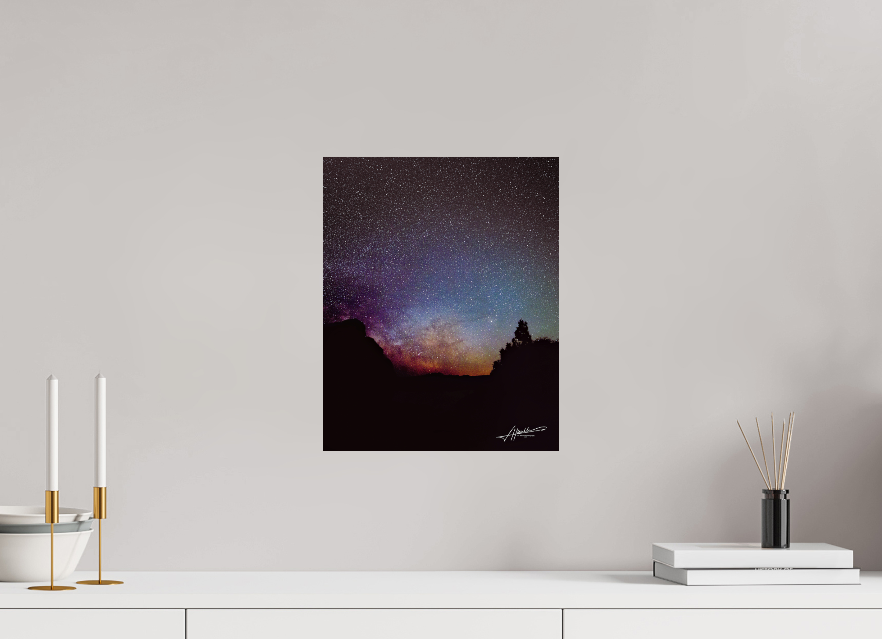 12 x 15″, Photo Print On Fuji Crystal DP II Eye of the Milky Way