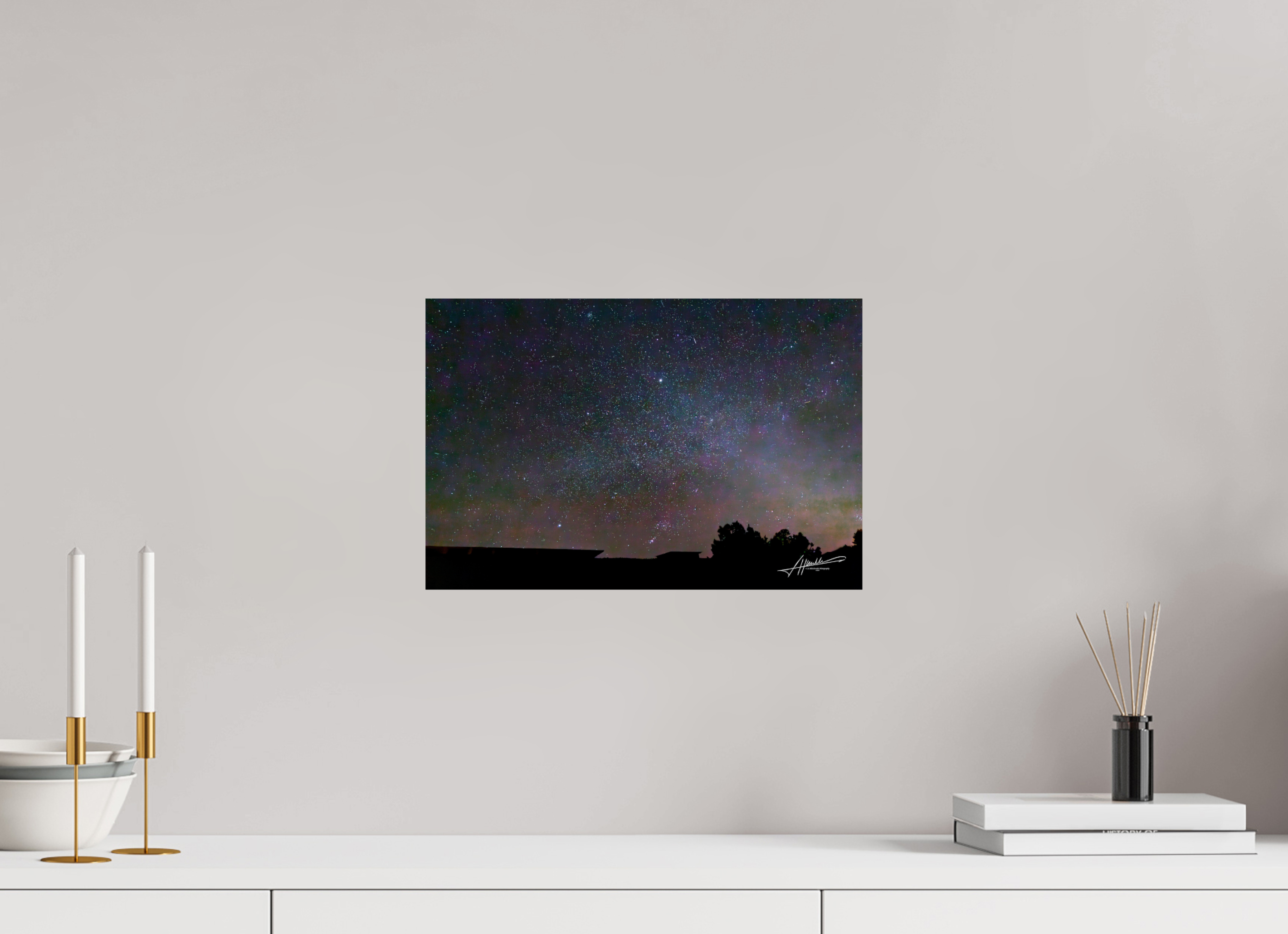 15 x 10″, Fine Art Dibond Watching the Stars