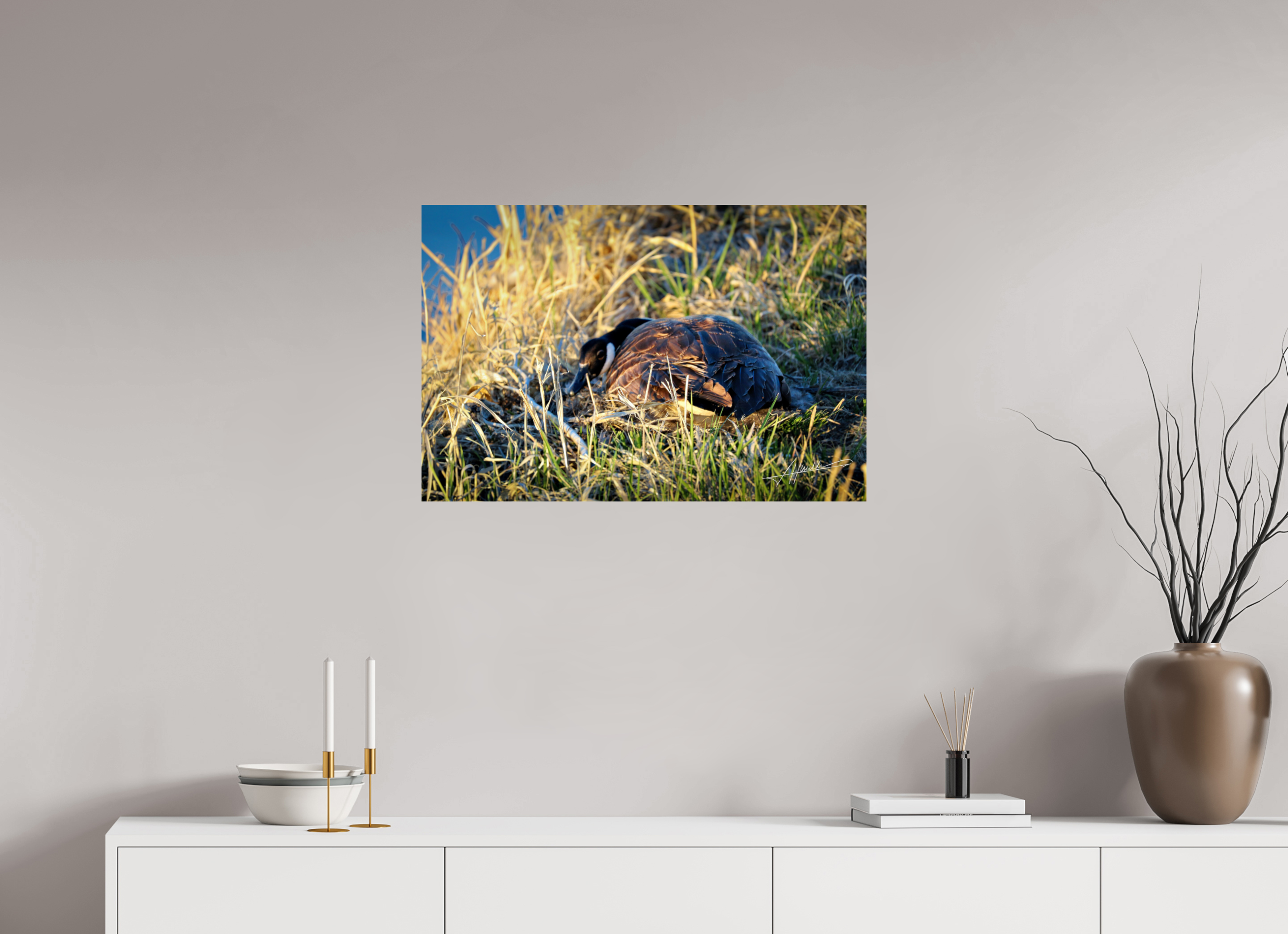 30 x 20″, ChromaLuxe HD Metal New Nester