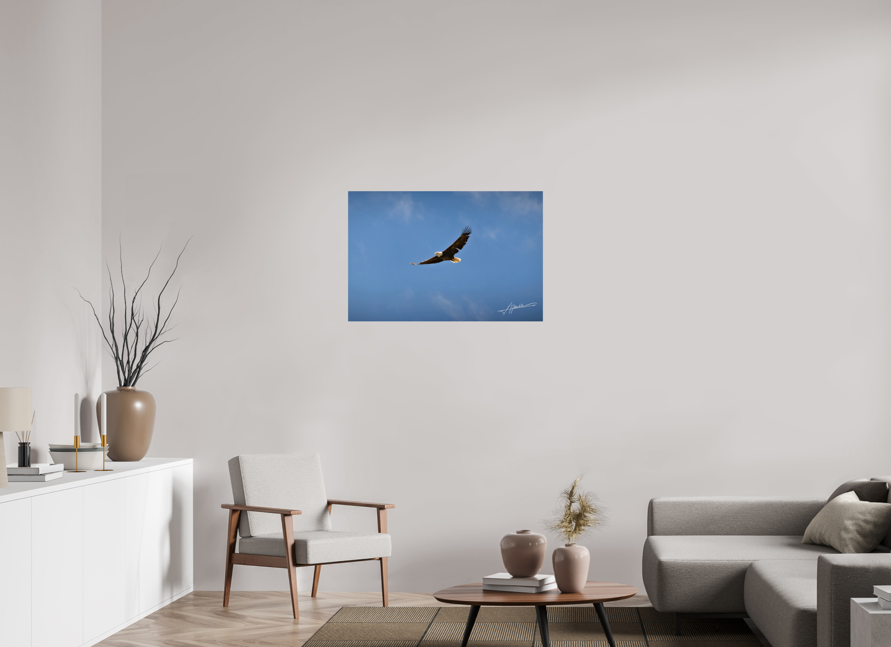 36 x 24″, Photo Print On Fujiflex High Gloss Soaring Free