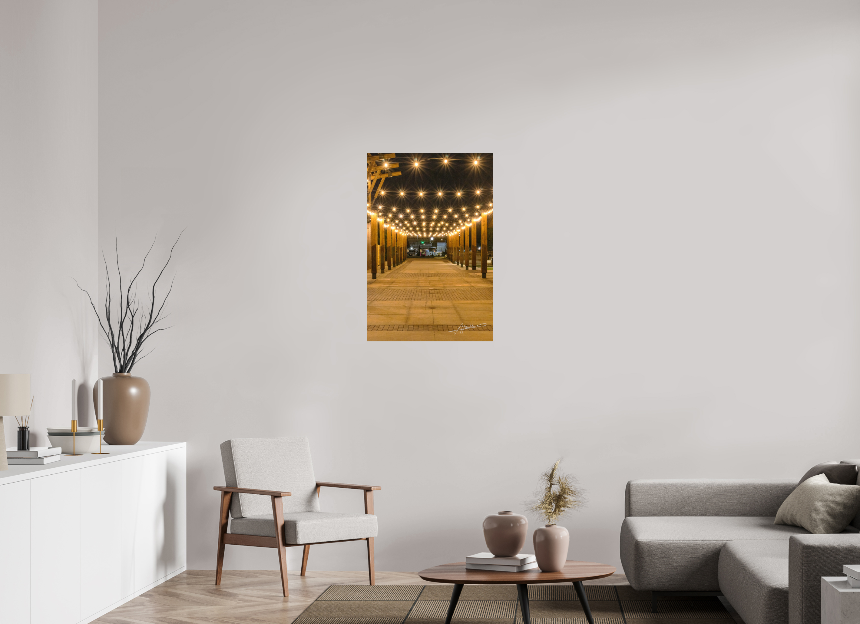24 x 36″, Metallic Photo Print On Fuji Crystal Pearl Guiding Lights
