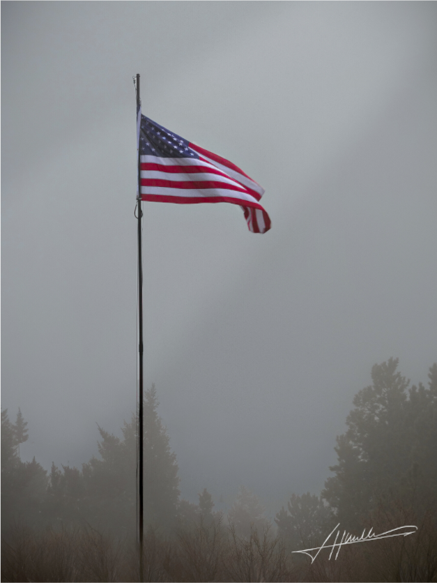 Main image Flag in the Breeze