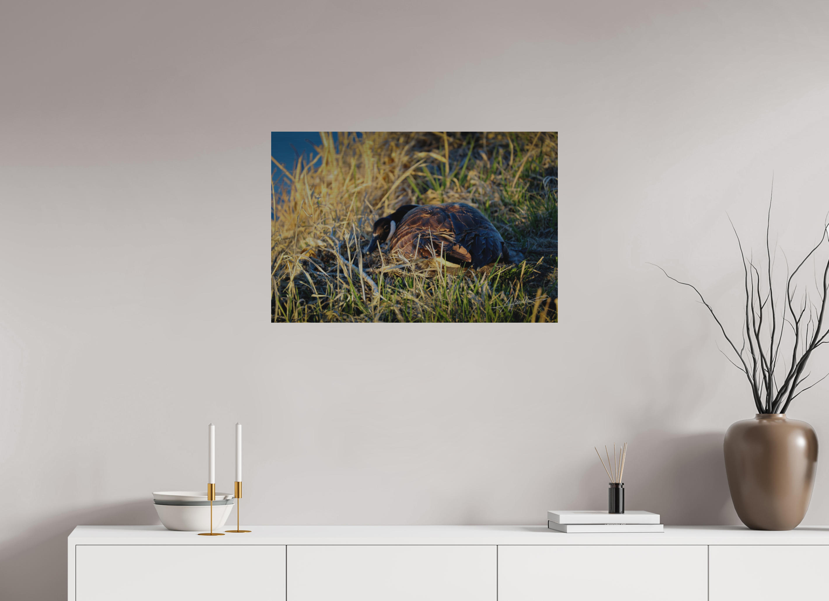 30 x 20″, Direct Brushed Aluminum New Nester
